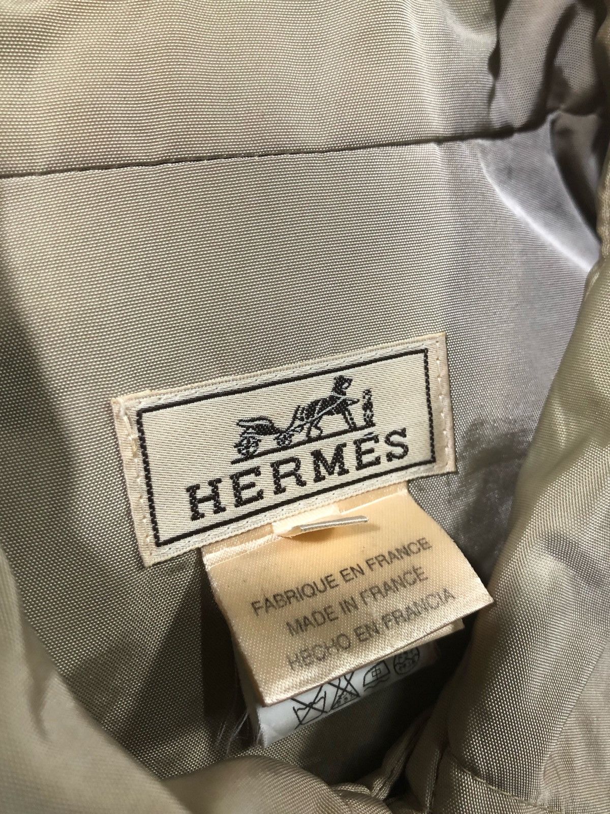 Hermes × Vintage 🔥FREE SHIPPING🚀Luxury MARGIELA HERMES PARIS Size US L / EU 52-54 / 3 - 3 Thumbnail