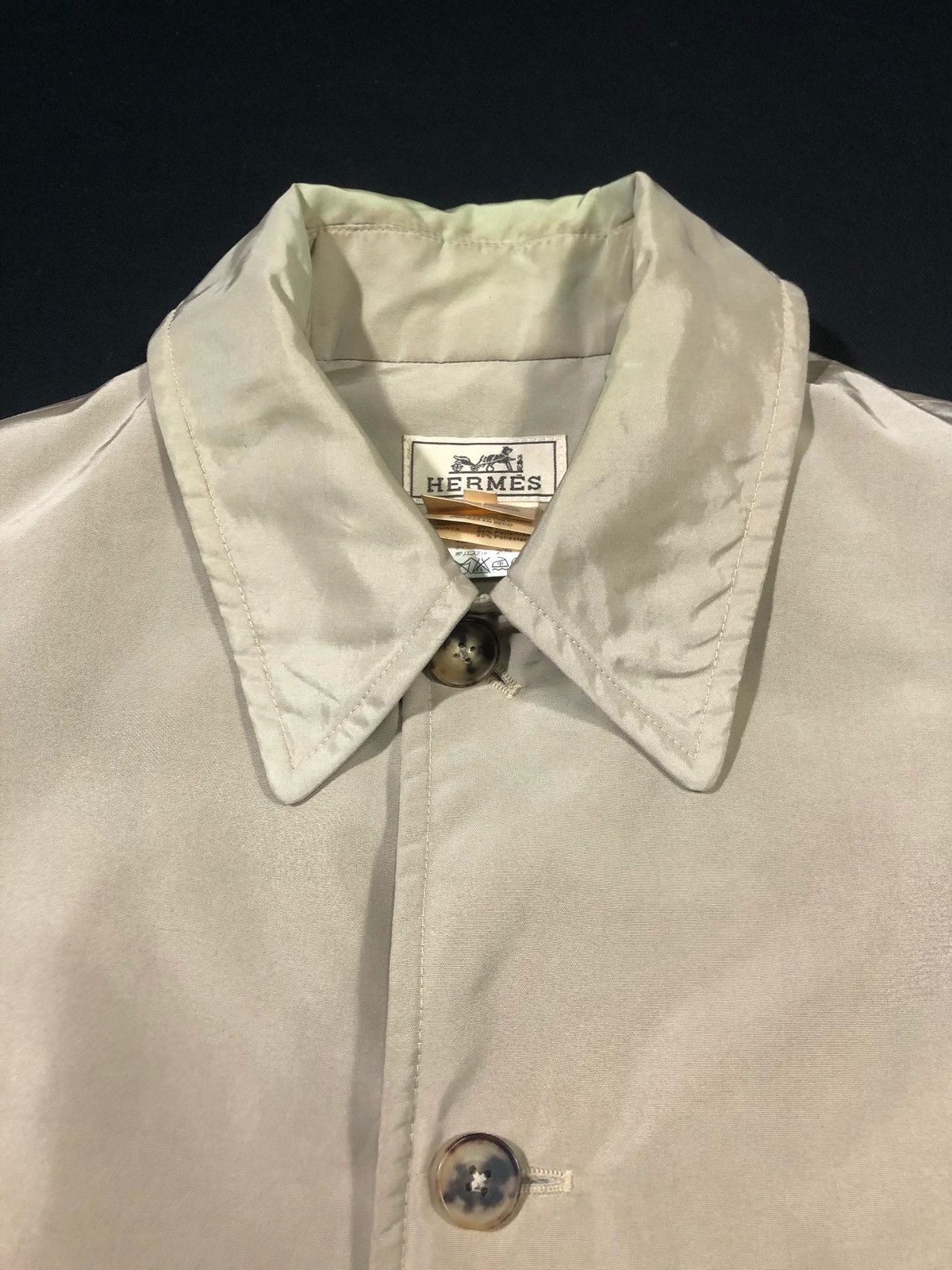 Hermes × Vintage 🔥FREE SHIPPING🚀Luxury MARGIELA HERMES PARIS Size US L / EU 52-54 / 3 - 2 Thumbnail