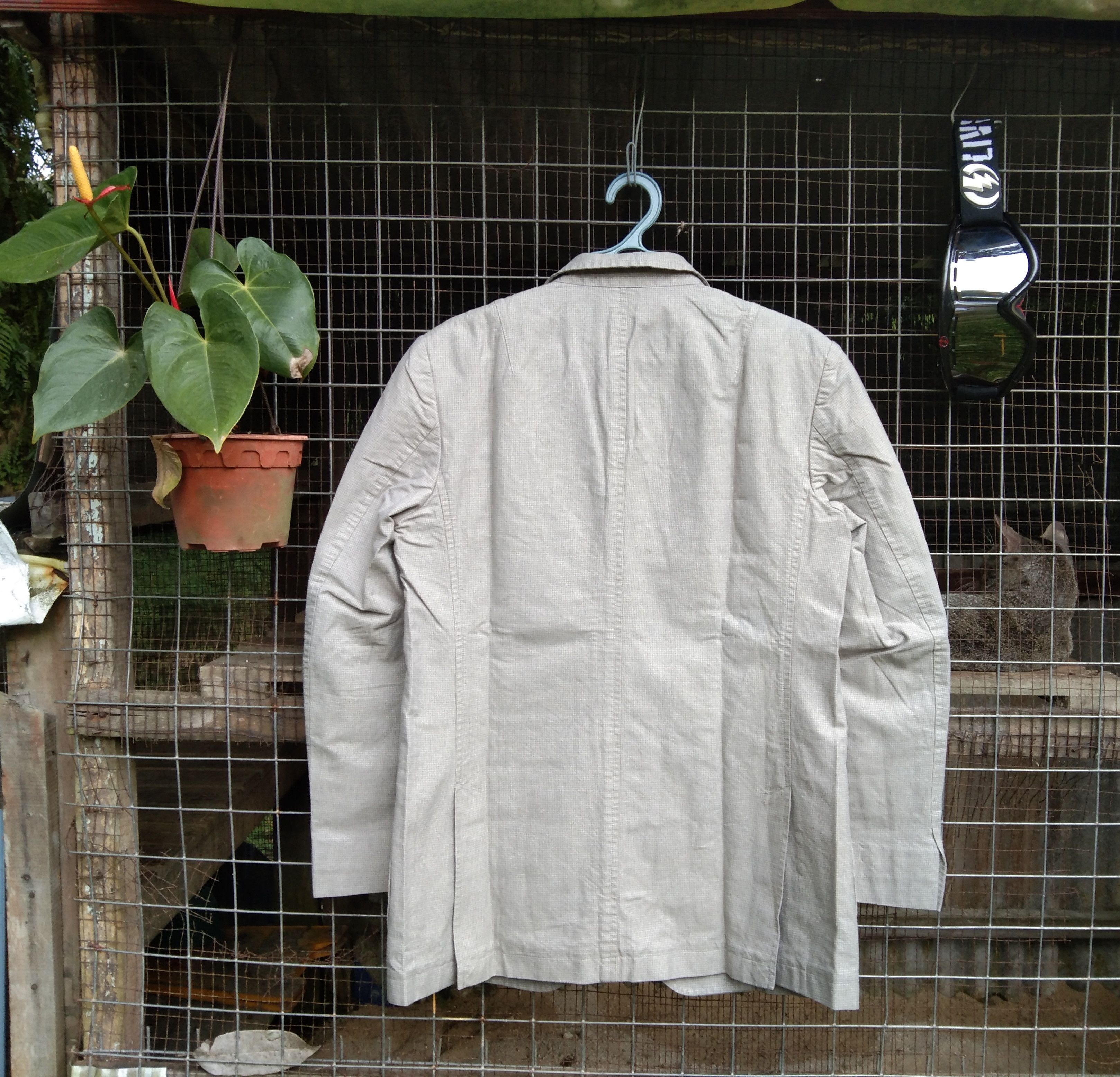Burberry BURBERRY LIGHT BLAZER COAT Size US M / EU 48-50 / 2 - 6 Thumbnail