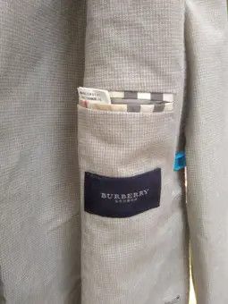 Burberry BURBERRY LIGHT BLAZER COAT Size US M / EU 48-50 / 2 - 11 Thumbnail