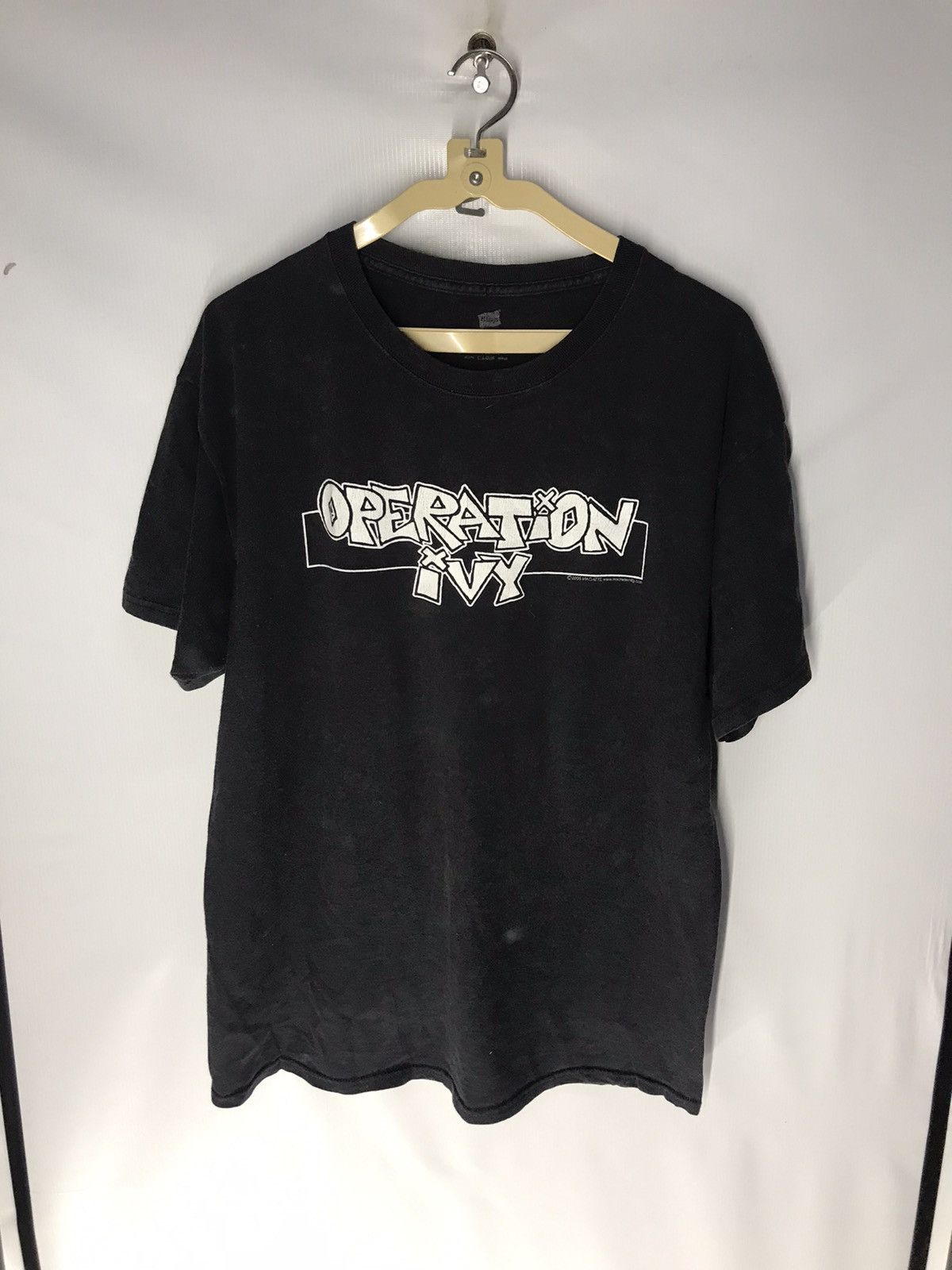Band Tees × Hanes Y2K operation ivy band tee Size US L / EU 52-54 / 3 - 6 Thumbnail
