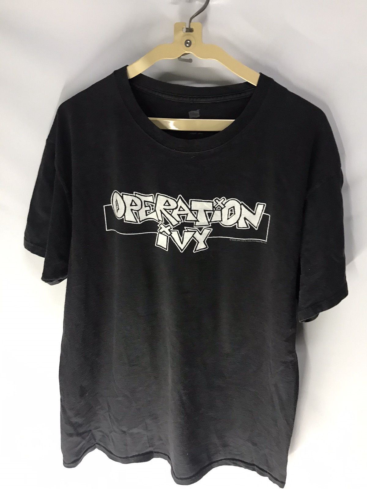 Band Tees × Hanes Y2K operation ivy band tee Size US L / EU 52-54 / 3 - 4 Thumbnail