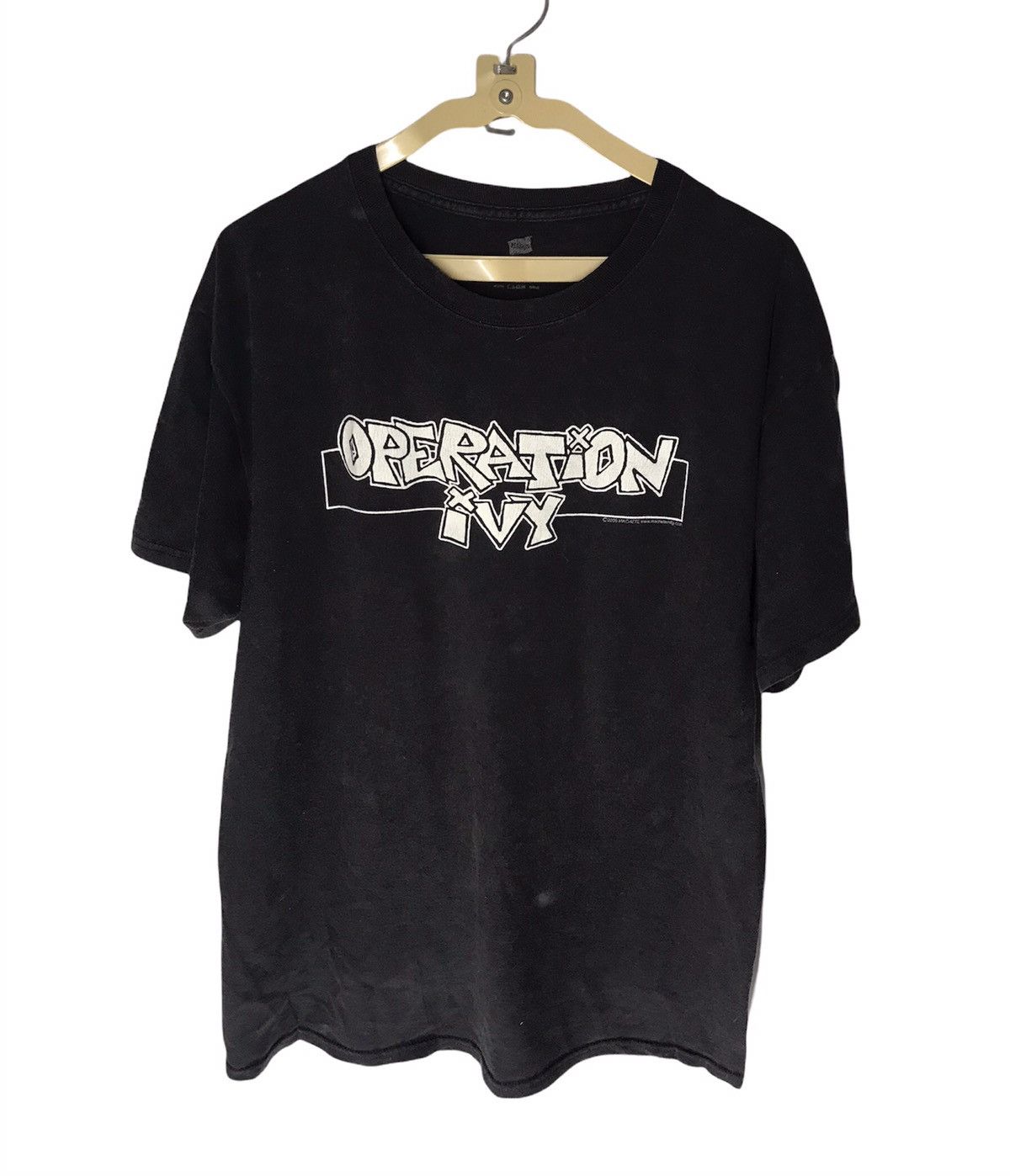 Band Tees × Hanes Y2K operation ivy band tee Size US L / EU 52-54 / 3 - 1 Thumbnail