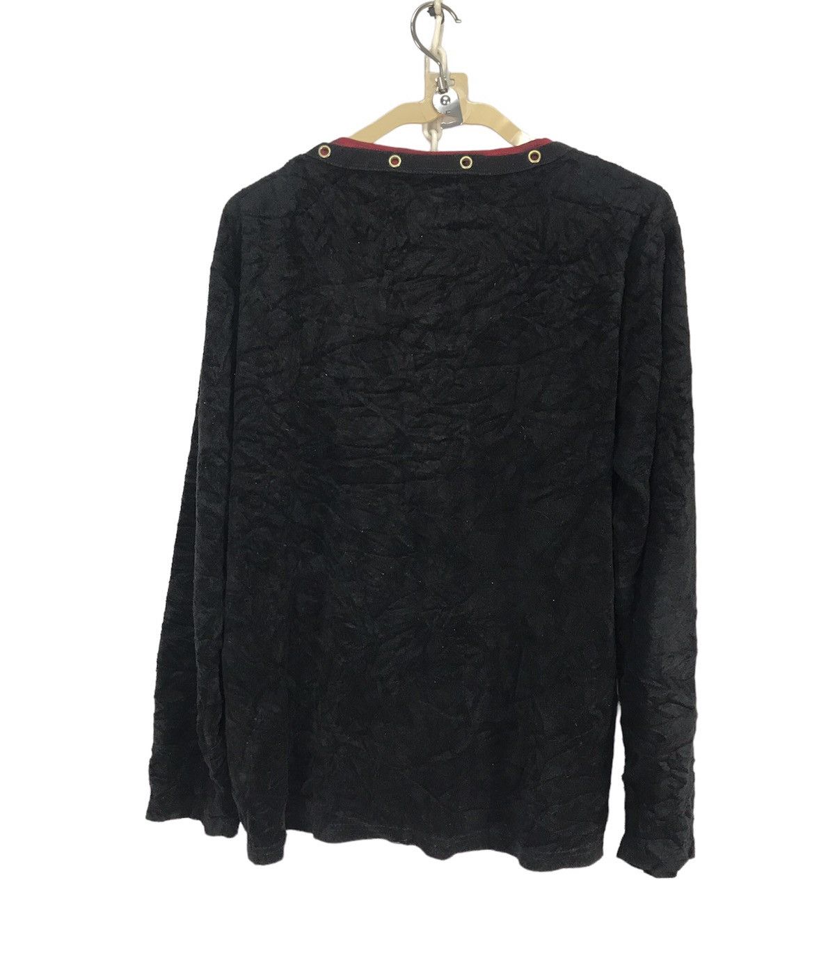 Japanese Brand × Seditionaries “He that dies pays all debts “printed long sleeve shirt Size US L / EU 52-54 / 3 - 2 Thumbnail