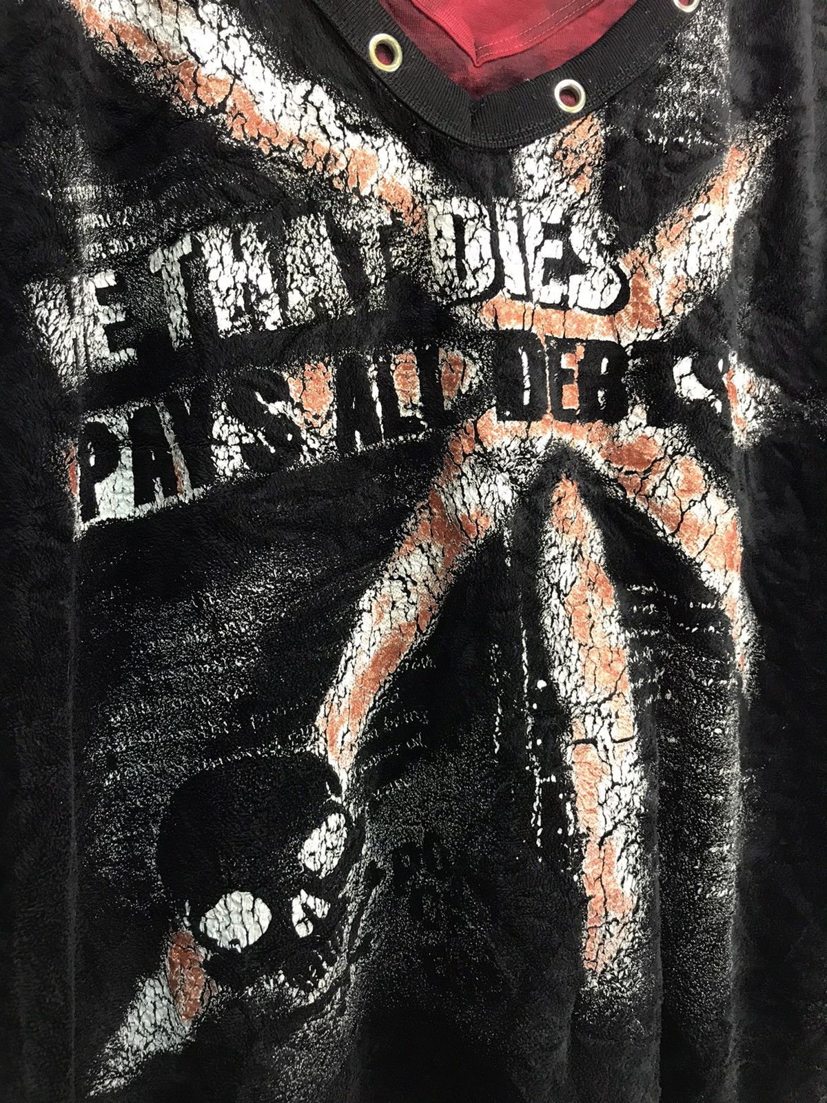 Japanese Brand × Seditionaries “He that dies pays all debts “printed long sleeve shirt Size US L / EU 52-54 / 3 - 3 Thumbnail