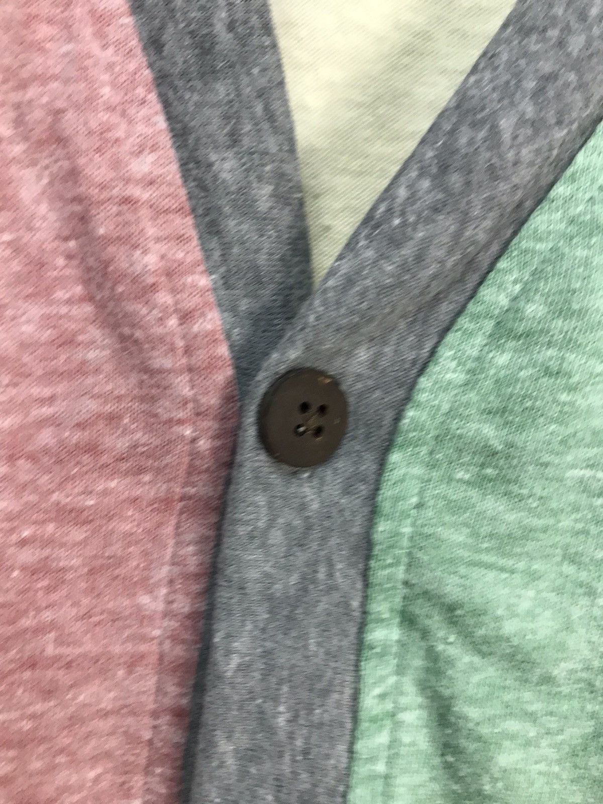 Japanese Brand Multicolor cardigan shirt by m2squared Size US M / EU 48-50 / 2 - 6 Thumbnail