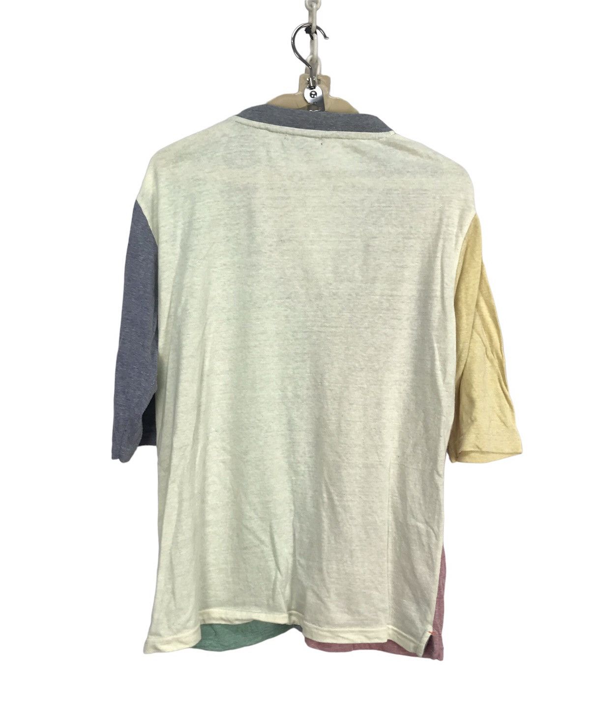 Japanese Brand Multicolor cardigan shirt by m2squared Size US M / EU 48-50 / 2 - 2 Thumbnail