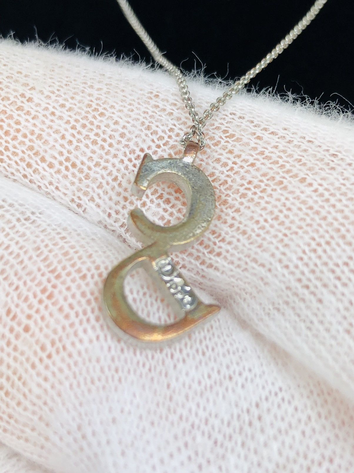 Dior Dior CD necklace Size ONE SIZE - 3 Thumbnail