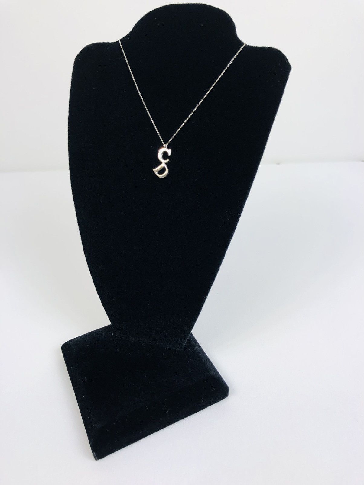 Dior Dior CD necklace Size ONE SIZE - 1 Thumbnail