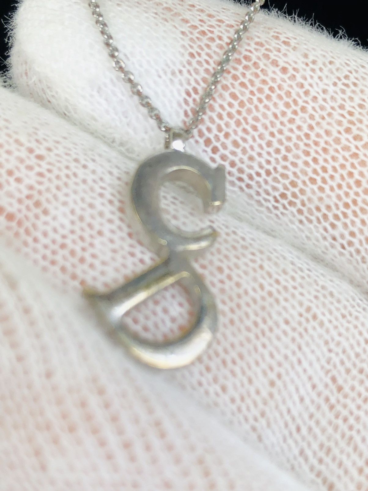 Dior Dior CD necklace Size ONE SIZE - 2 Thumbnail