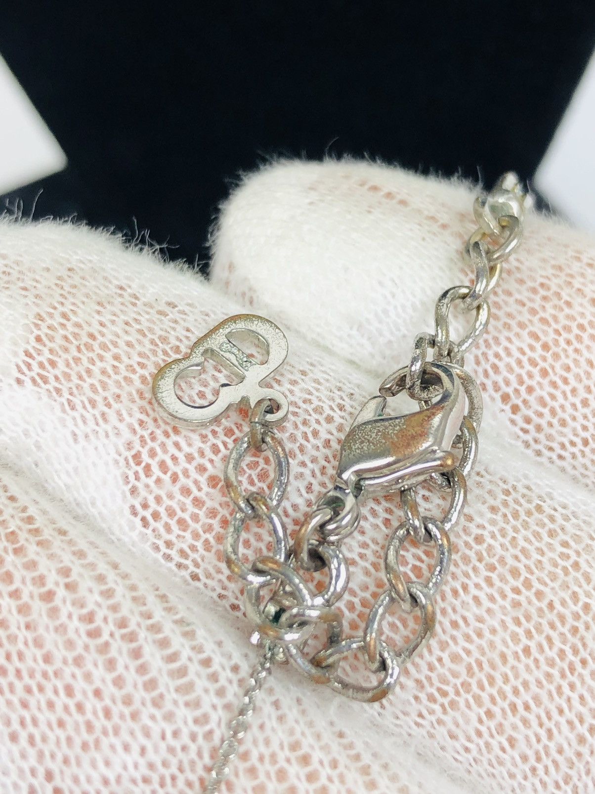 Dior Dior CD necklace Size ONE SIZE - 4 Thumbnail