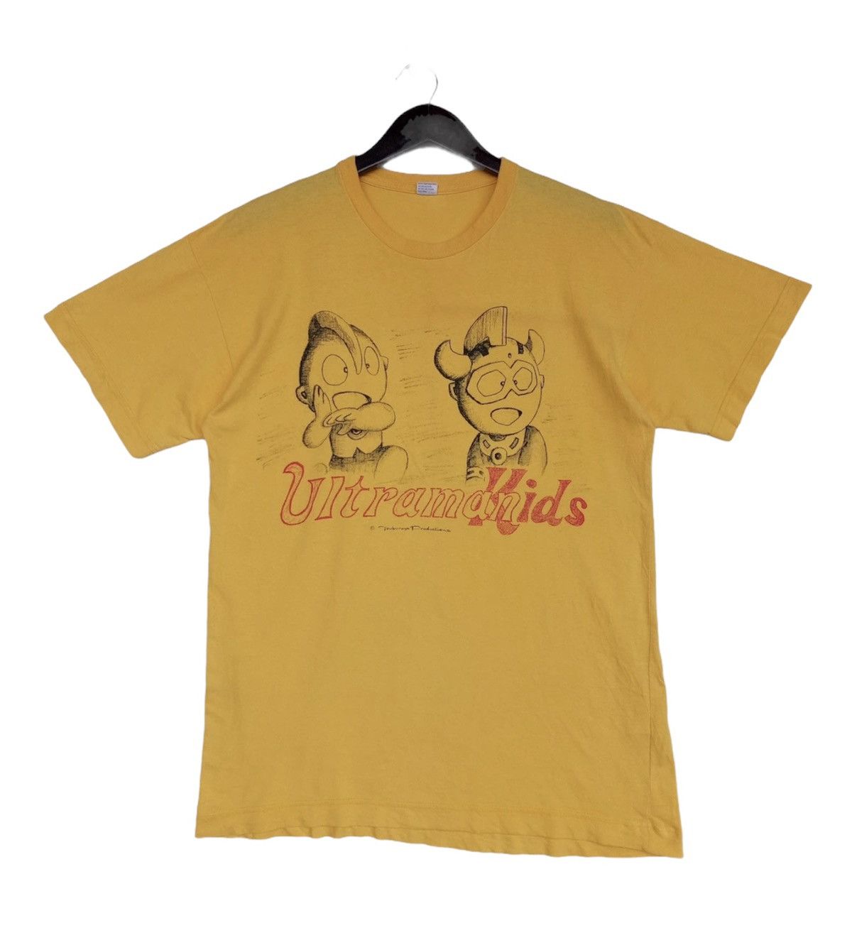 Anime VINTAGE ULTRAMAN KIDS Tsuburaya Productions tee shirt Size US L / EU 52-54 / 3 - 1 Thumbnail