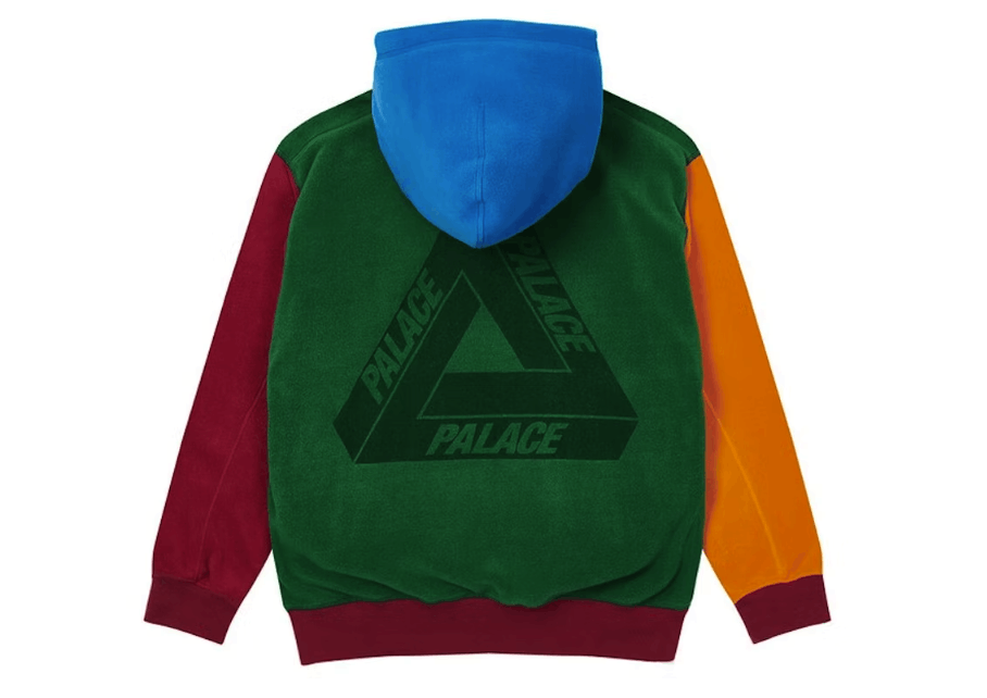 Palace Madara Hood Magenta/White