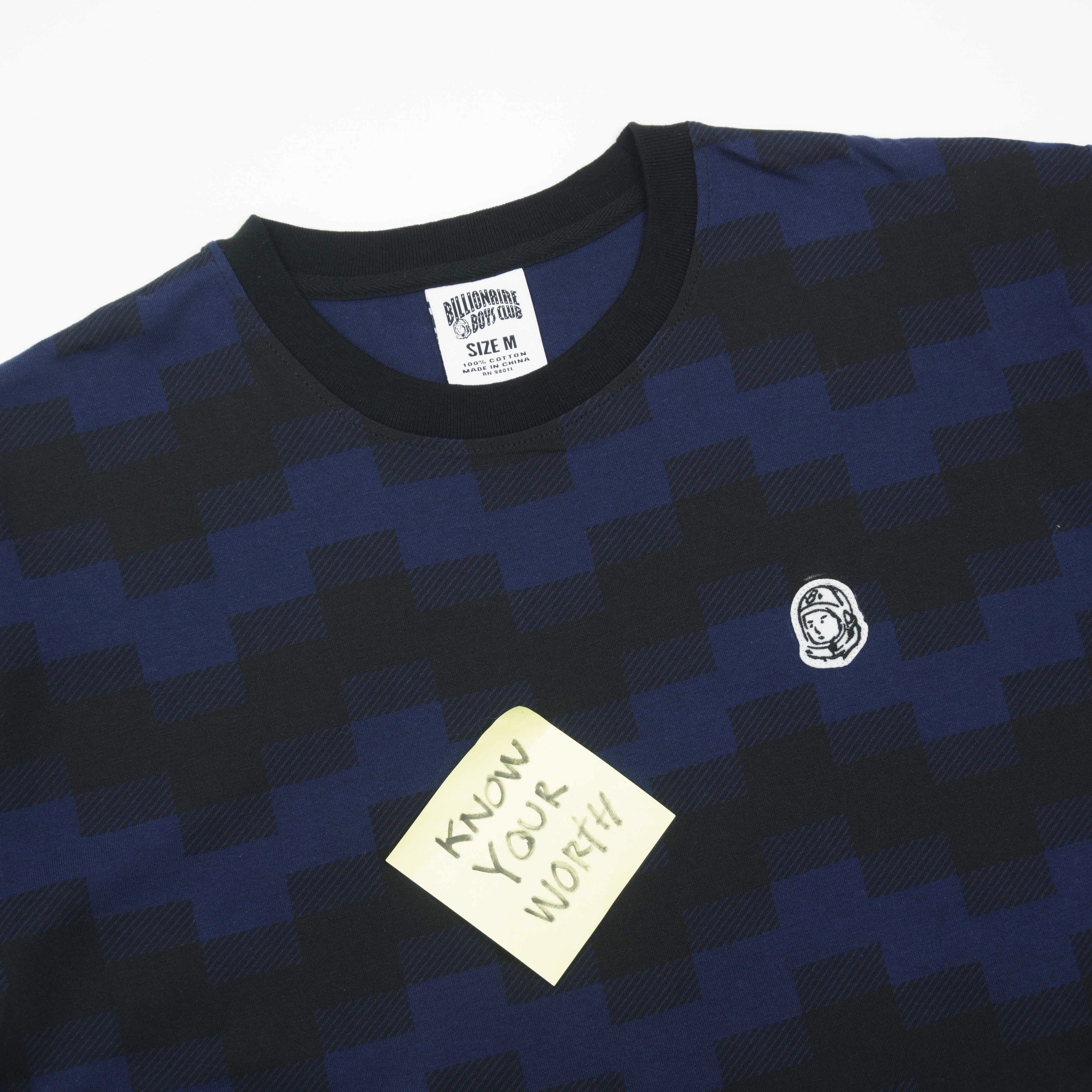 Billionaire Boys Club Billionaire Boys Club Asymetrix Pixel Striped Tee Size US M / EU 48-50 / 2 - 3 Thumbnail