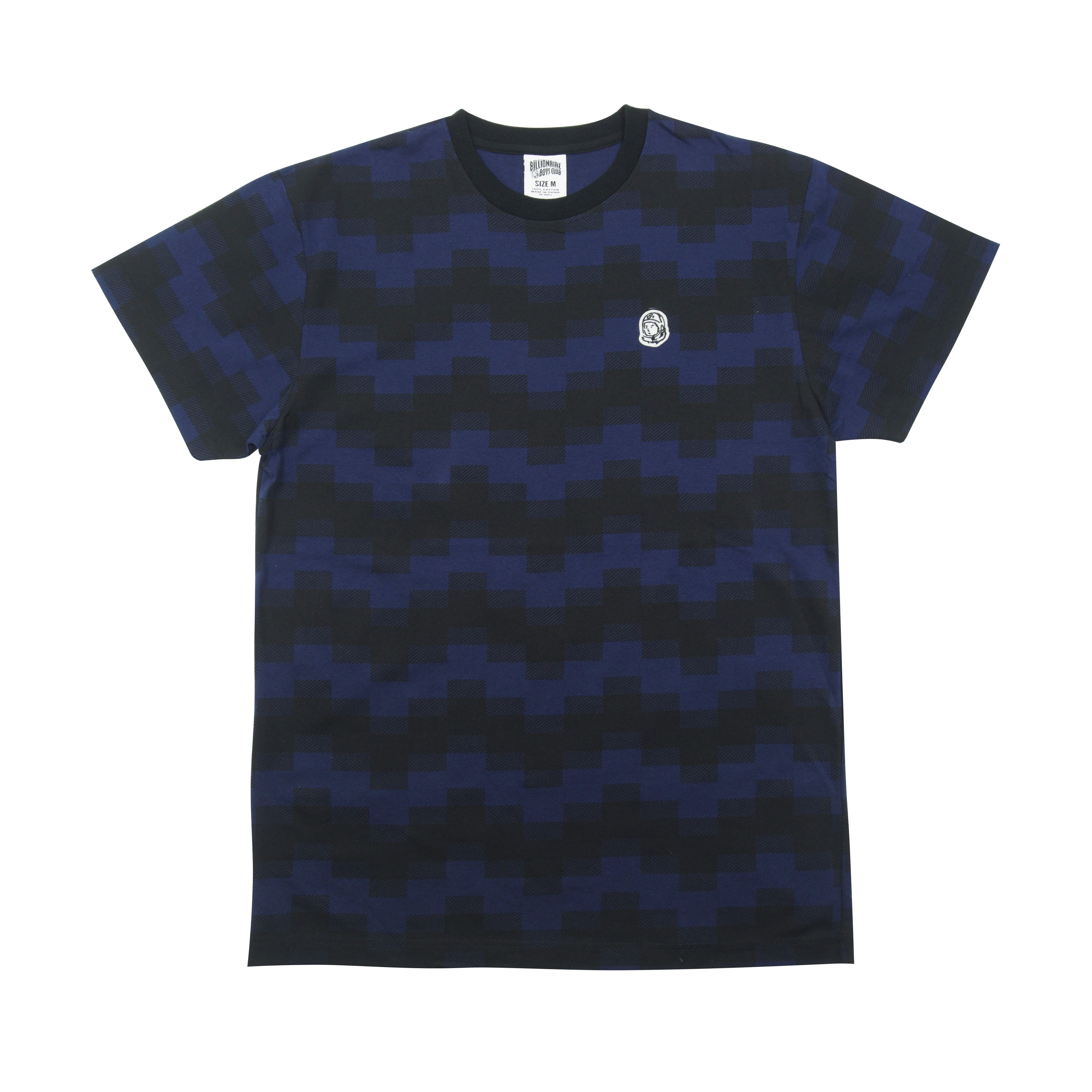 Billionaire Boys Club Billionaire Boys Club Asymetrix Pixel Striped Tee Size US M / EU 48-50 / 2 - 1 Thumbnail