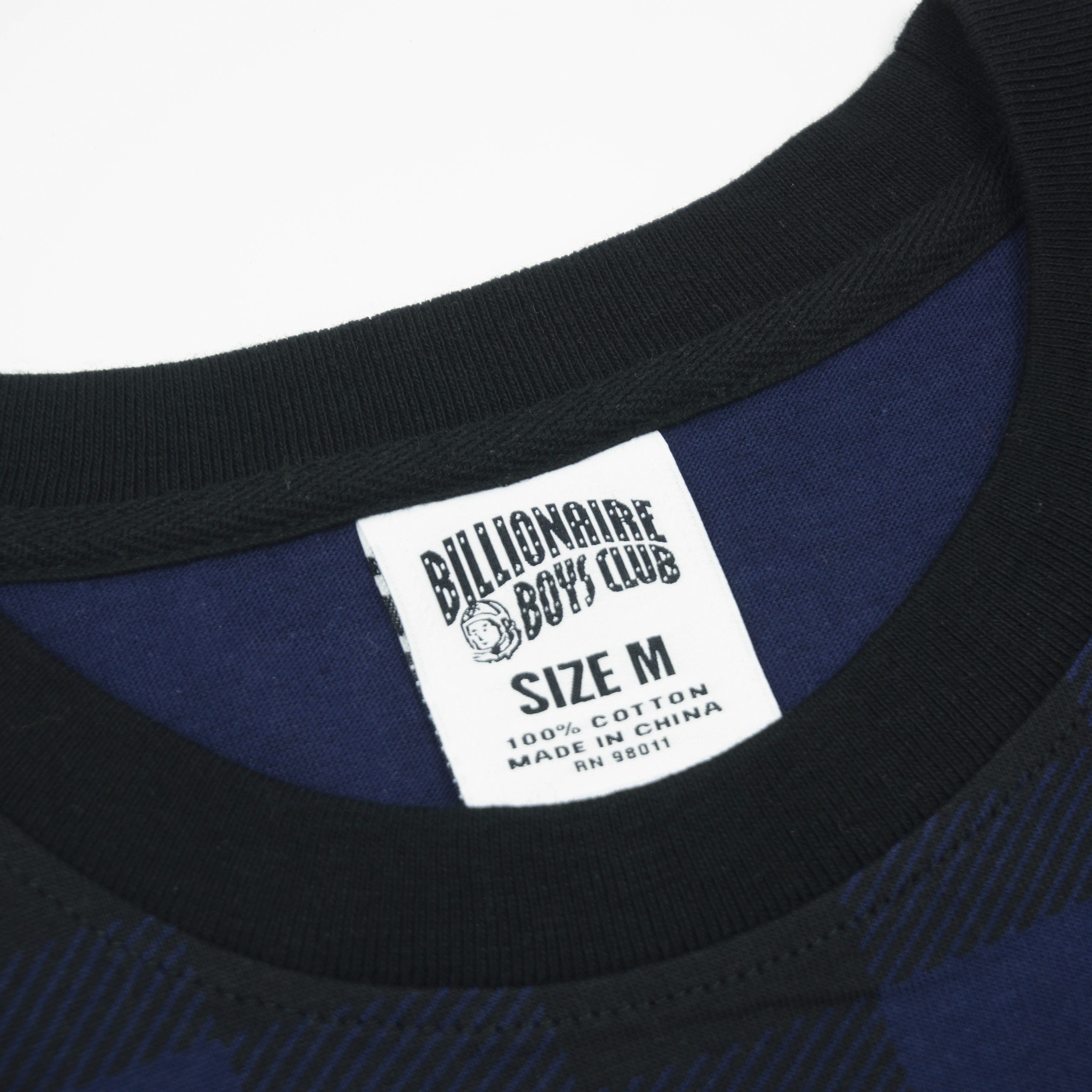 Billionaire Boys Club Billionaire Boys Club Asymetrix Pixel Striped Tee Size US M / EU 48-50 / 2 - 2 Thumbnail