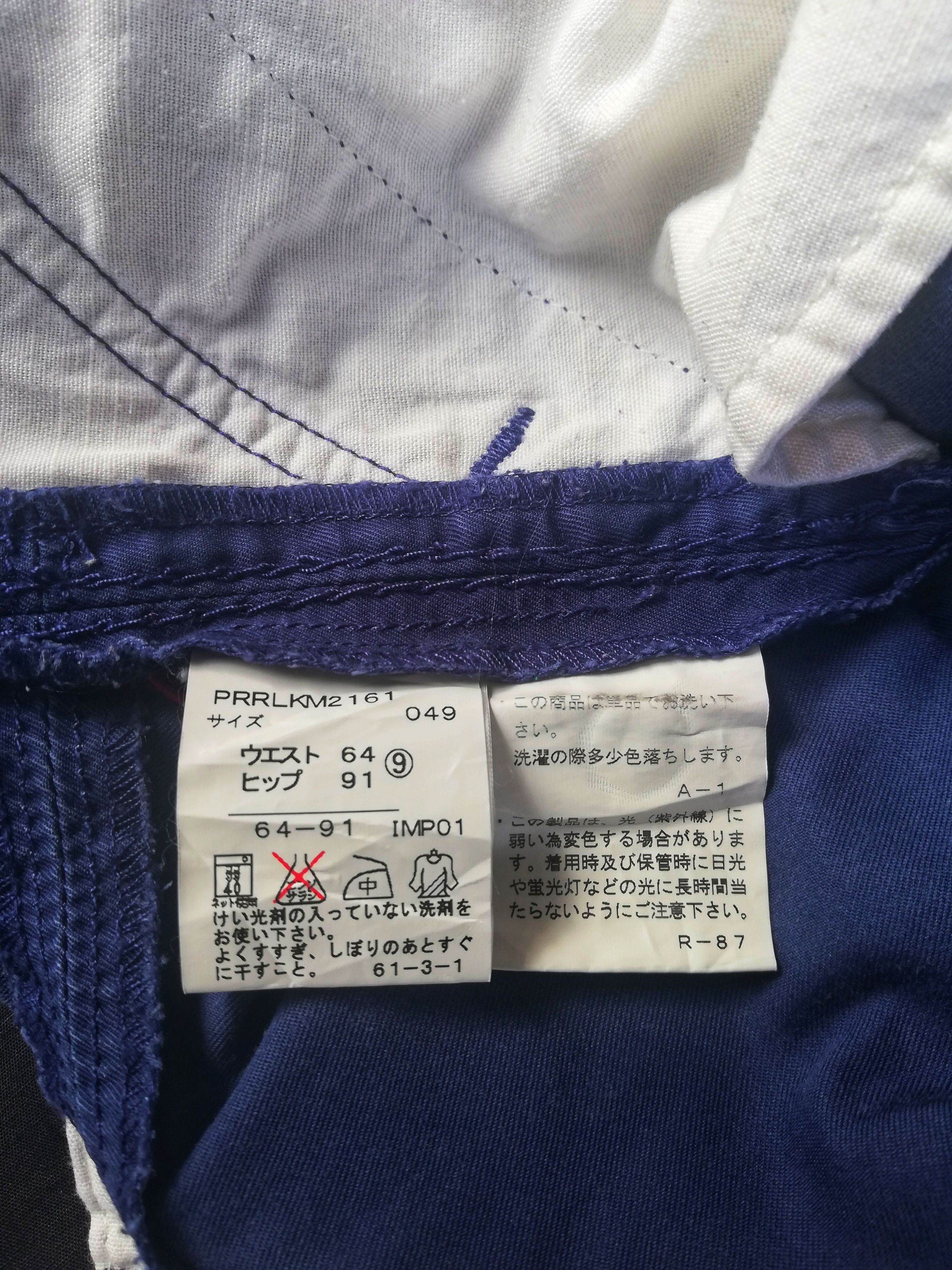 Polo Ralph Lauren × Ralph Lauren 🔥DOPE Iconic Tactical Parachute Stichin Design Stoned Wash Size US 30 / EU 46 - 11 Thumbnail