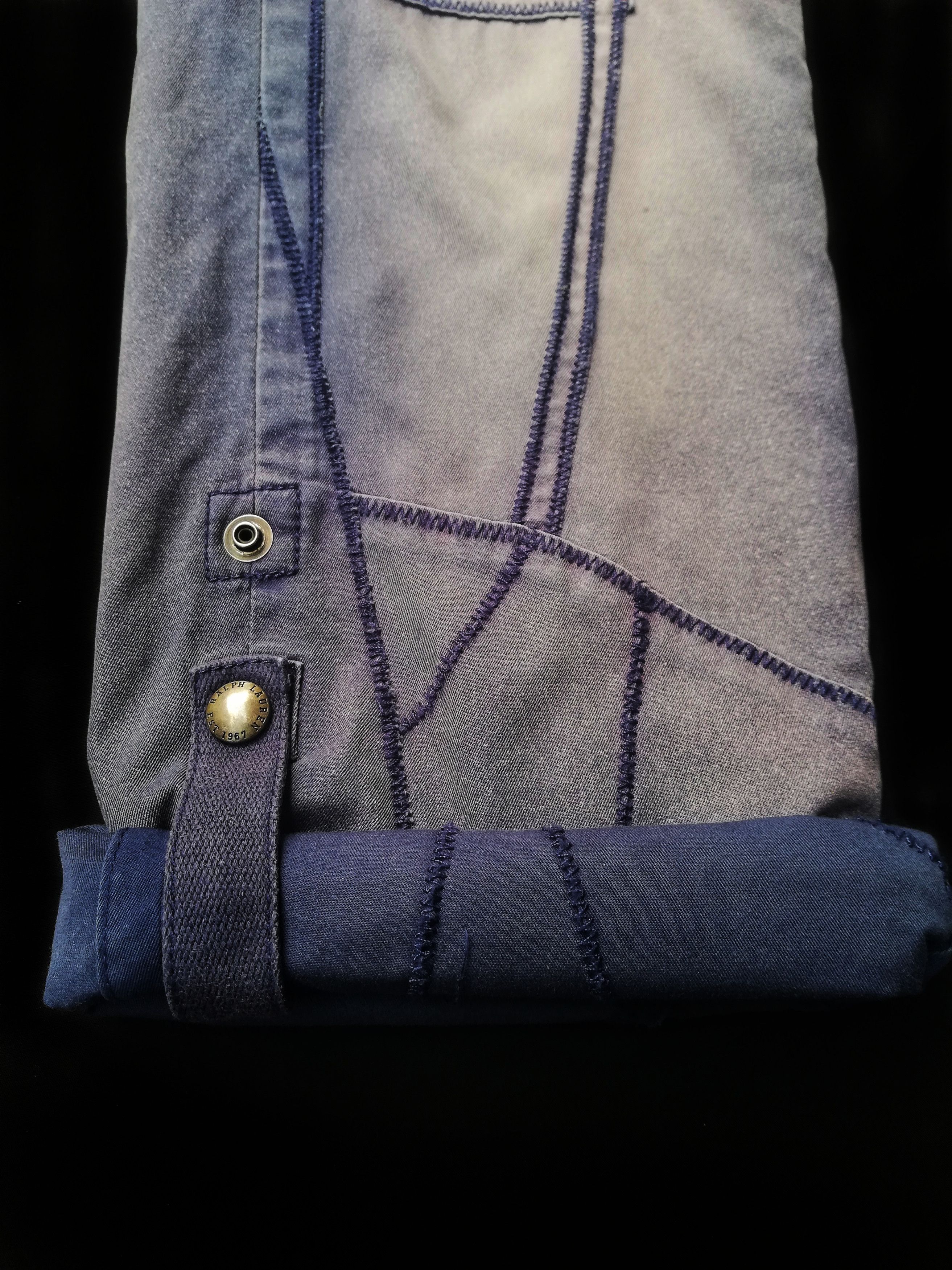 Polo Ralph Lauren × Ralph Lauren 🔥DOPE Iconic Tactical Parachute Stichin Design Stoned Wash Size US 30 / EU 46 - 8 Thumbnail