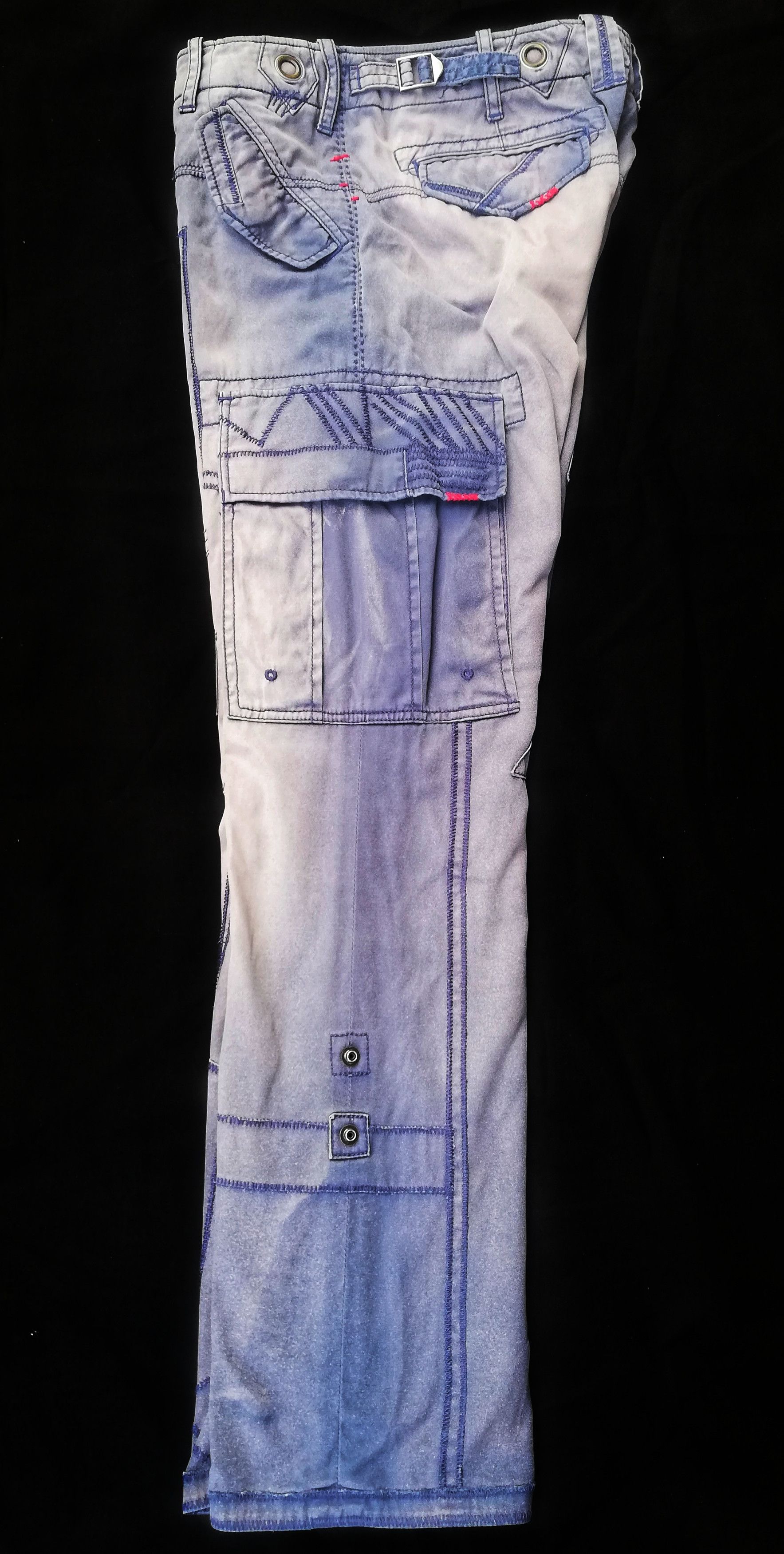 Polo Ralph Lauren × Ralph Lauren 🔥DOPE Iconic Tactical Parachute Stichin Design Stoned Wash Size US 30 / EU 46 - 17 Thumbnail