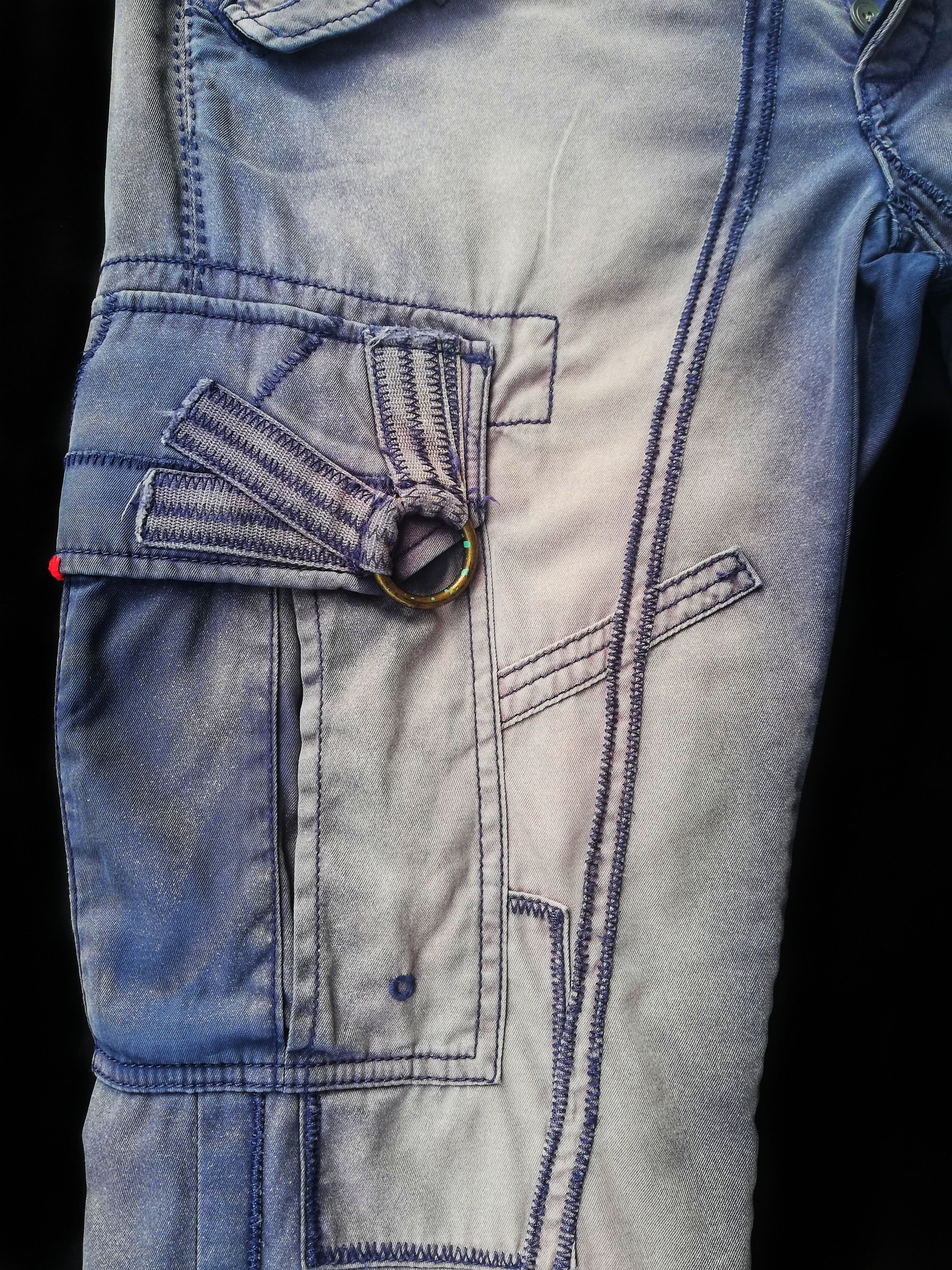 Polo Ralph Lauren × Ralph Lauren 🔥DOPE Iconic Tactical Parachute Stichin Design Stoned Wash Size US 30 / EU 46 - 3 Thumbnail