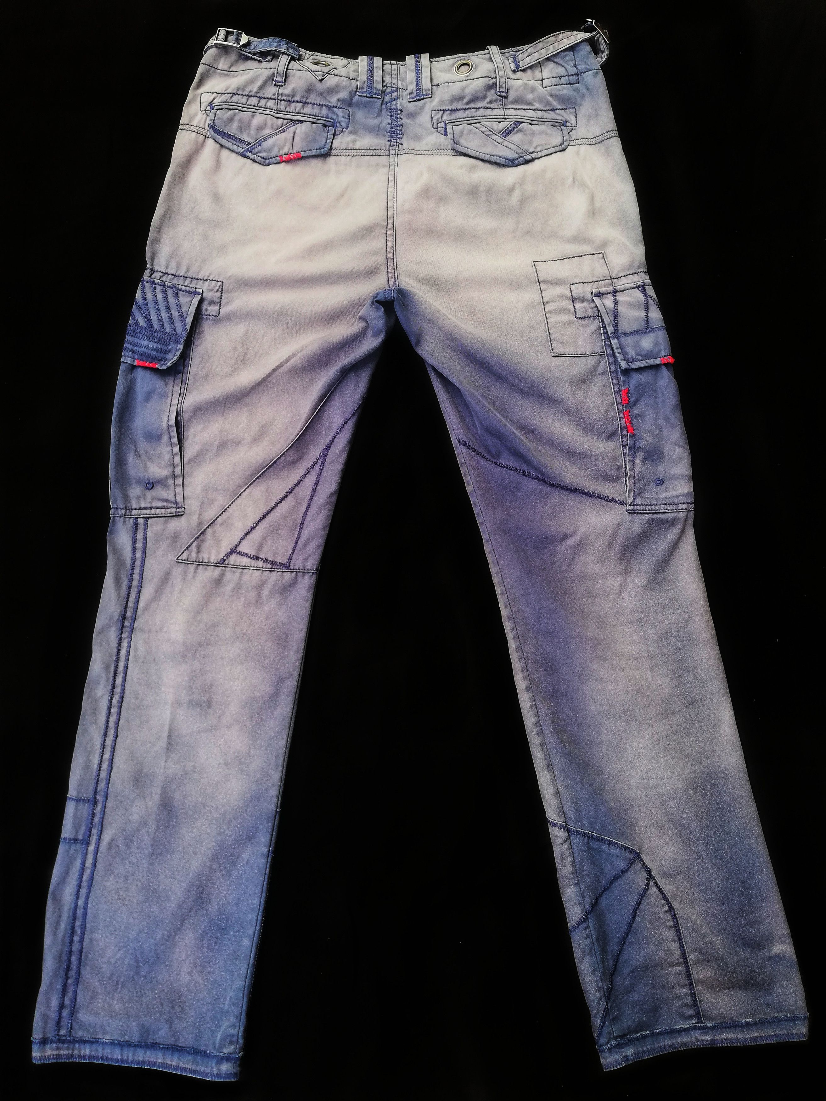 Polo Ralph Lauren × Ralph Lauren 🔥DOPE Iconic Tactical Parachute Stichin Design Stoned Wash Size US 30 / EU 46 - 19 Thumbnail