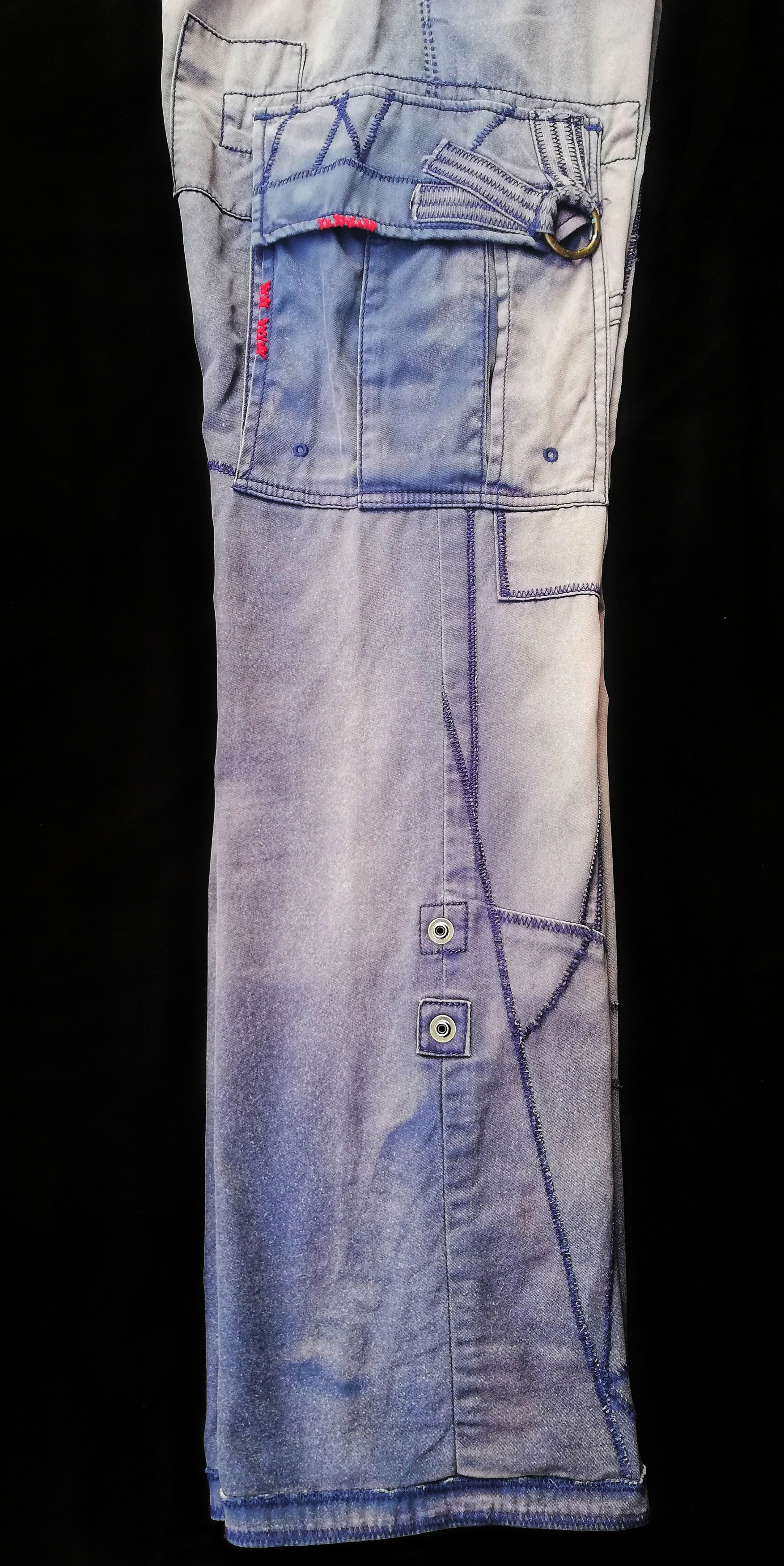 Polo Ralph Lauren × Ralph Lauren 🔥DOPE Iconic Tactical Parachute Stichin Design Stoned Wash Size US 30 / EU 46 - 14 Thumbnail