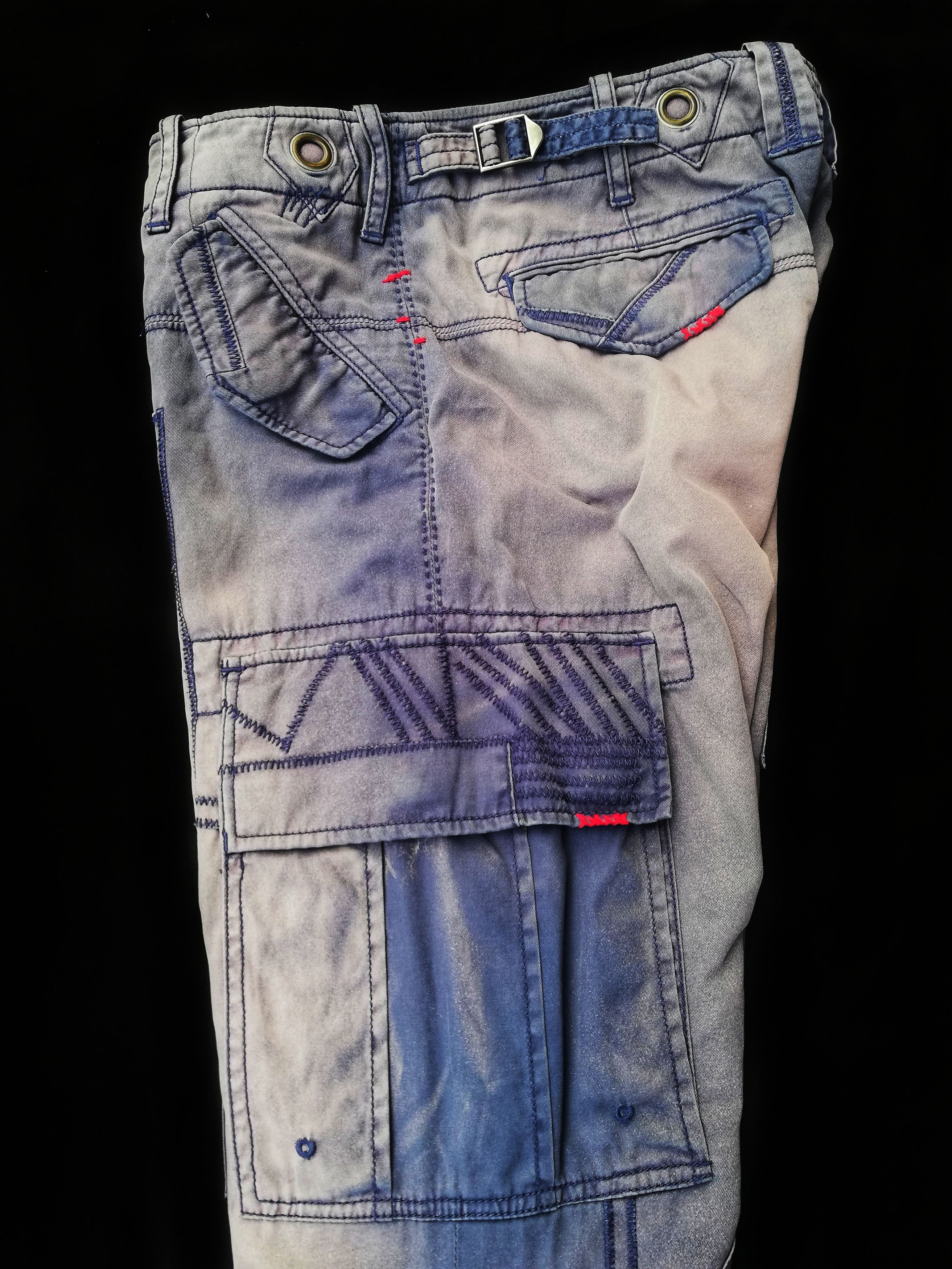 Polo Ralph Lauren × Ralph Lauren 🔥DOPE Iconic Tactical Parachute Stichin Design Stoned Wash Size US 30 / EU 46 - 18 Thumbnail