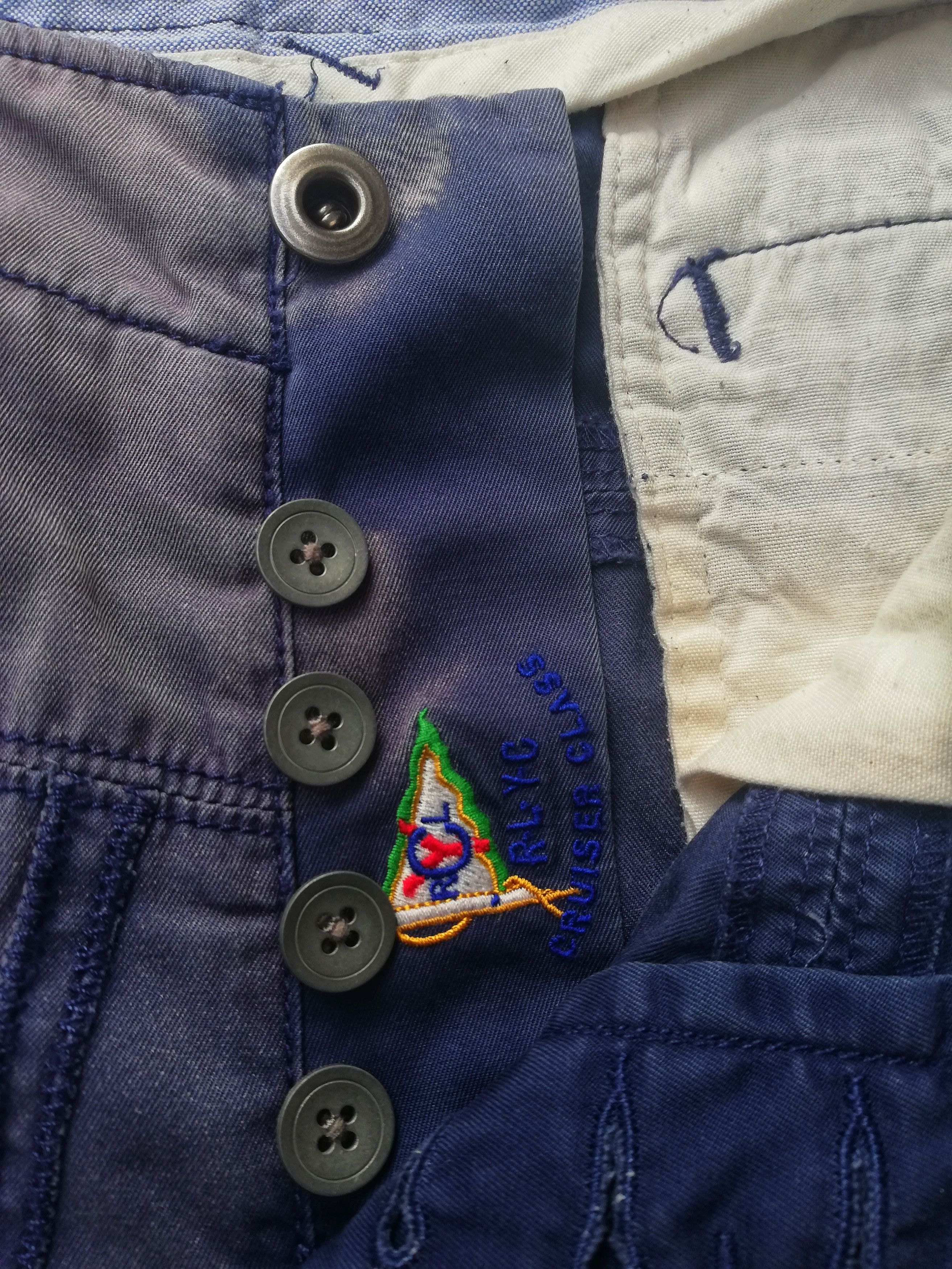 Polo Ralph Lauren × Ralph Lauren 🔥DOPE Iconic Tactical Parachute Stichin Design Stoned Wash Size US 30 / EU 46 - 4 Thumbnail