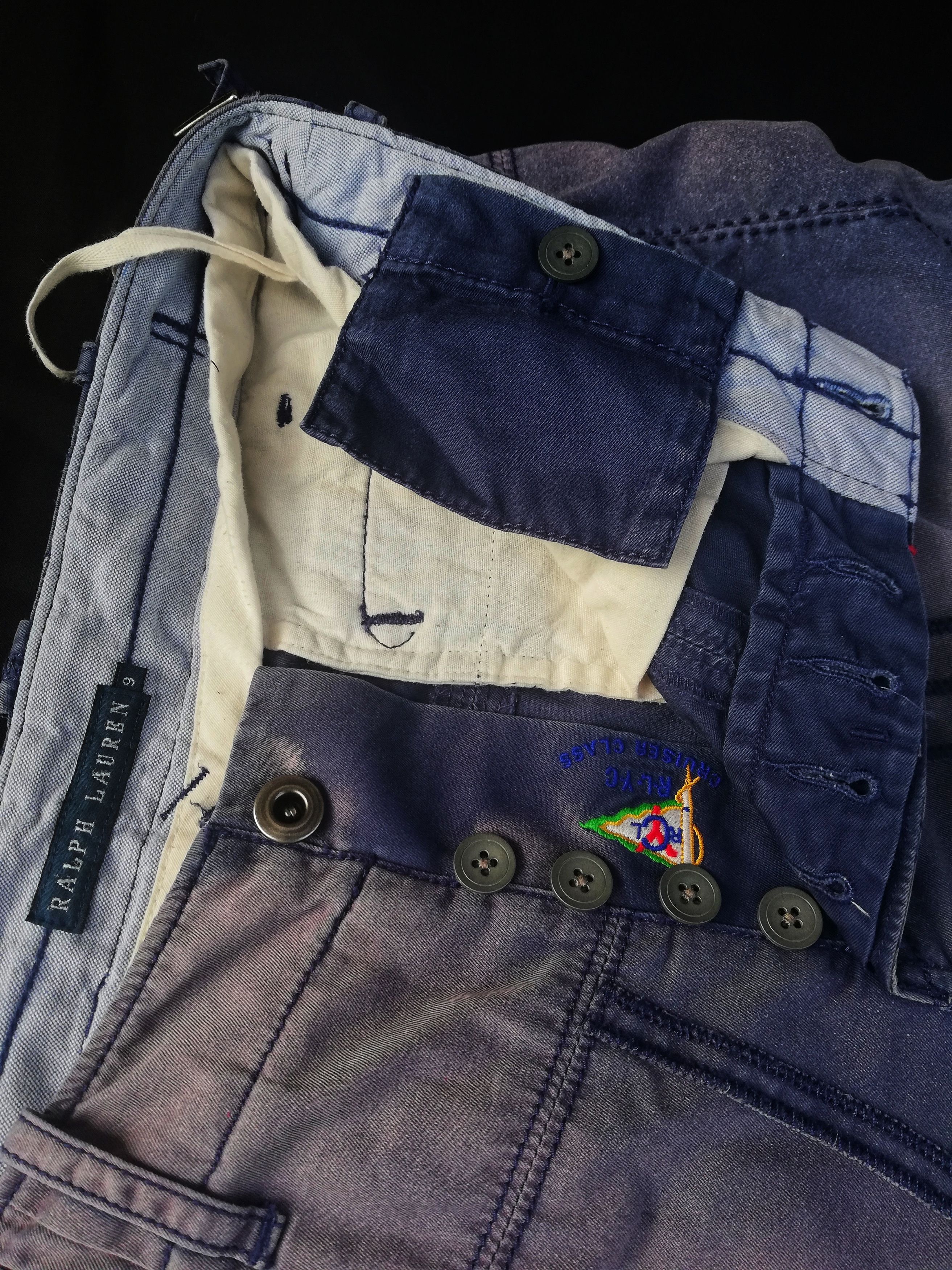 Polo Ralph Lauren × Ralph Lauren 🔥DOPE Iconic Tactical Parachute Stichin Design Stoned Wash Size US 30 / EU 46 - 9 Thumbnail