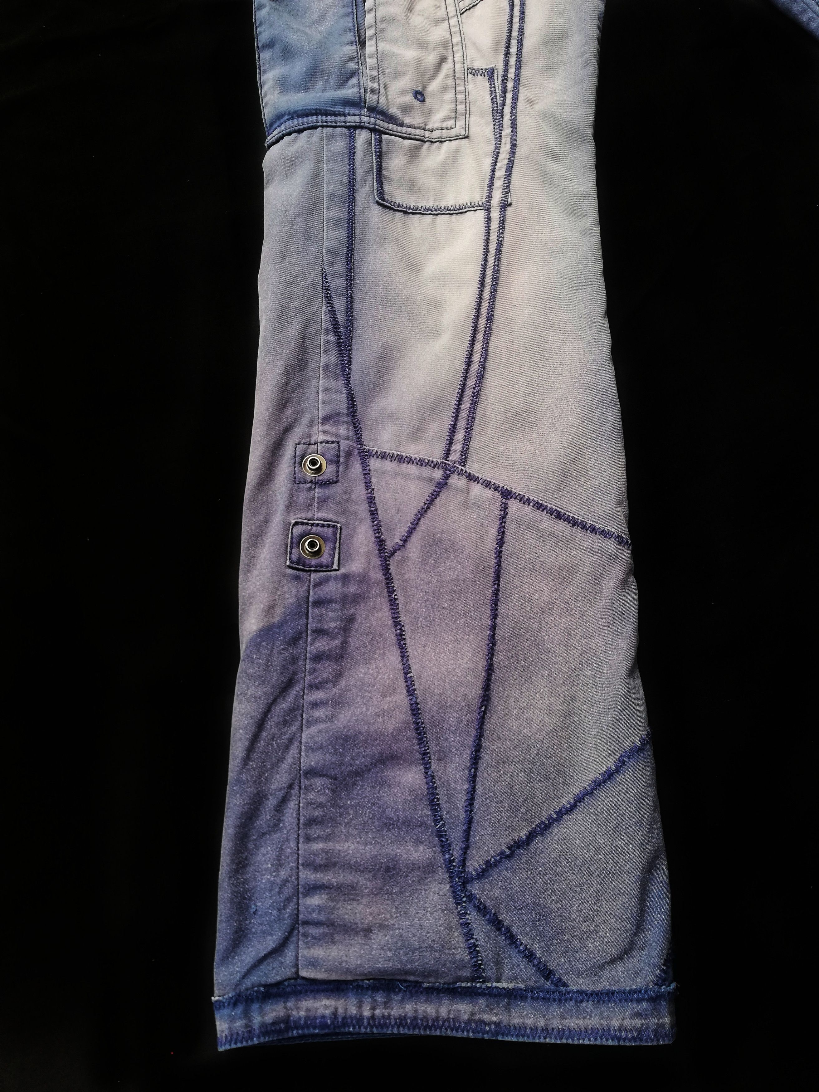 Polo Ralph Lauren × Ralph Lauren 🔥DOPE Iconic Tactical Parachute Stichin Design Stoned Wash Size US 30 / EU 46 - 6 Thumbnail