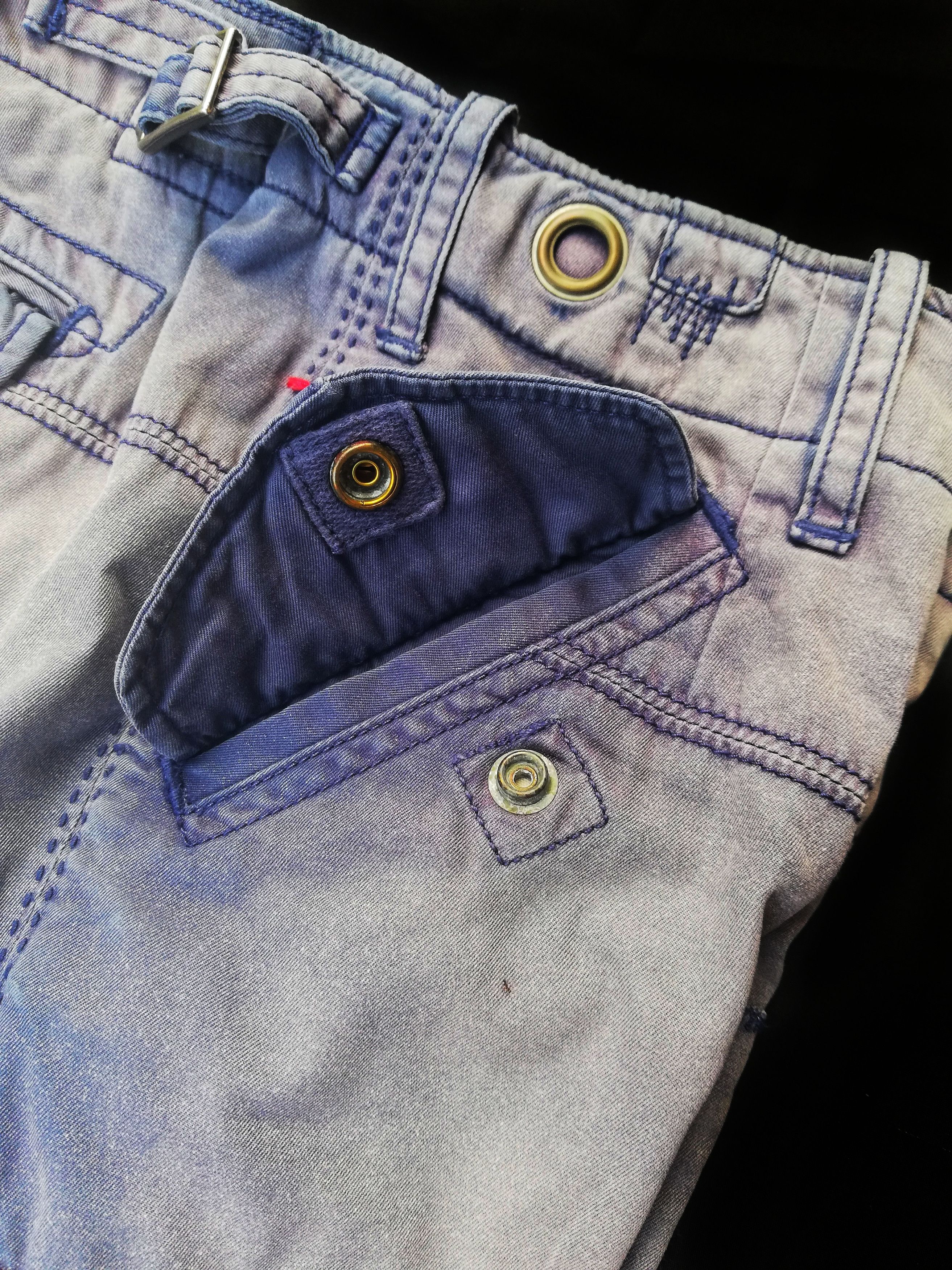 Polo Ralph Lauren × Ralph Lauren 🔥DOPE Iconic Tactical Parachute Stichin Design Stoned Wash Size US 30 / EU 46 - 16 Thumbnail