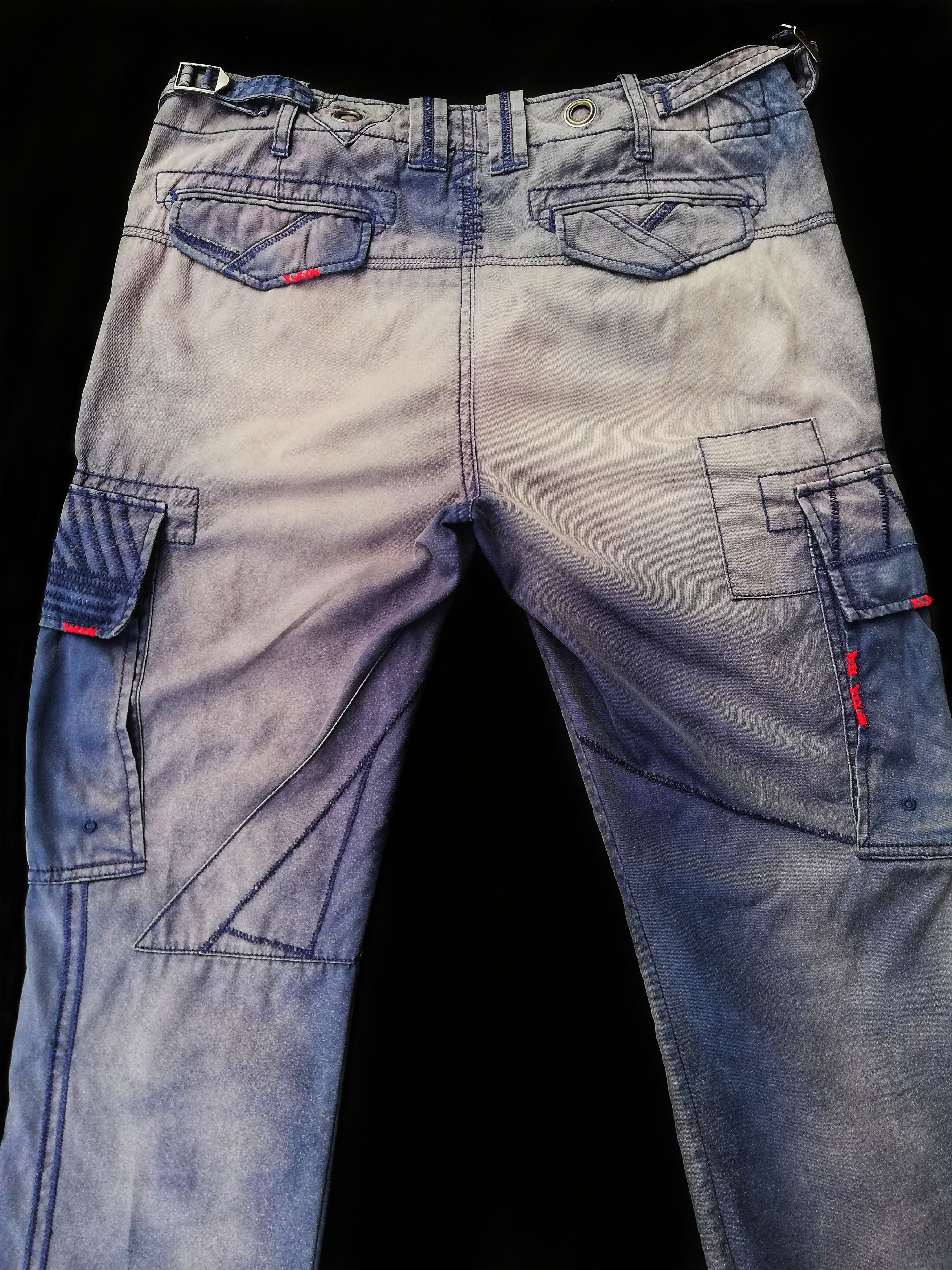 Polo Ralph Lauren × Ralph Lauren 🔥DOPE Iconic Tactical Parachute Stichin Design Stoned Wash Size US 30 / EU 46 - 20 Thumbnail