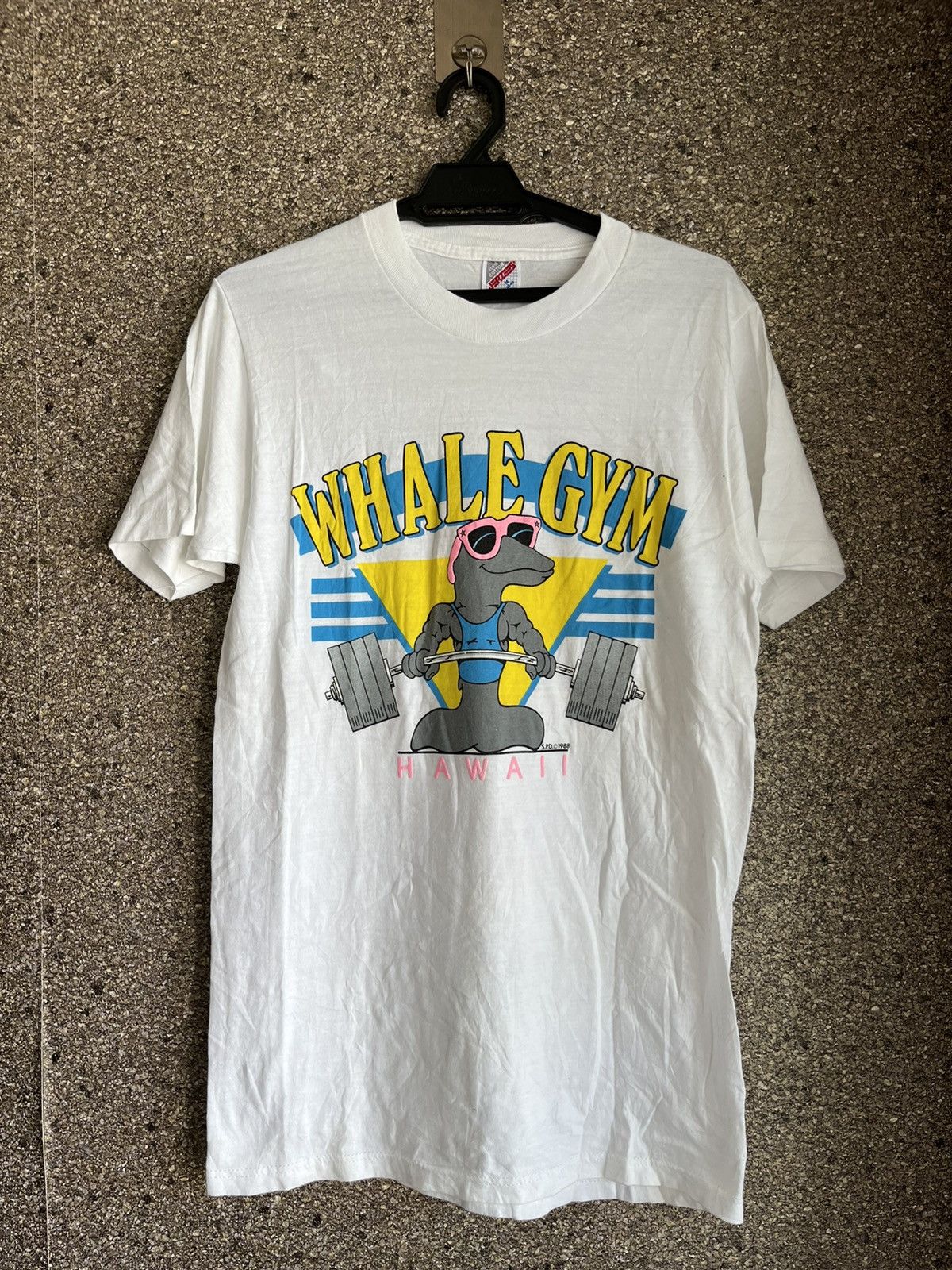 Vintage Whale gym ft24 Size US M / EU 48-50 / 2 - 1 Thumbnail