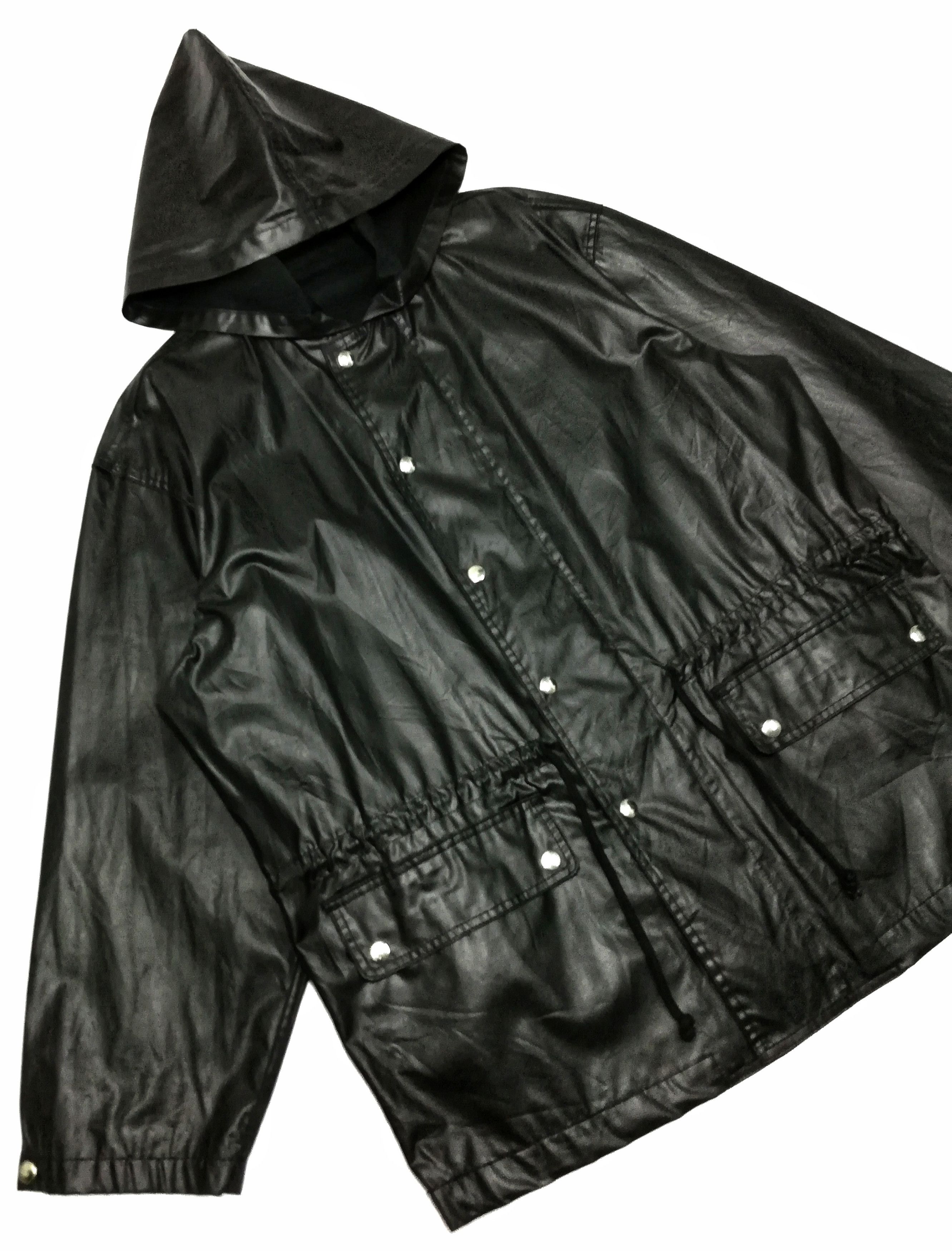 Comme des Garcons × Comme des Garcons Homme Plus 🔥SS1988 CDGH Rain Coat Water Resistant Colour Oversized🔥 Size US M / EU 48-50 / 2 - 4 Thumbnail