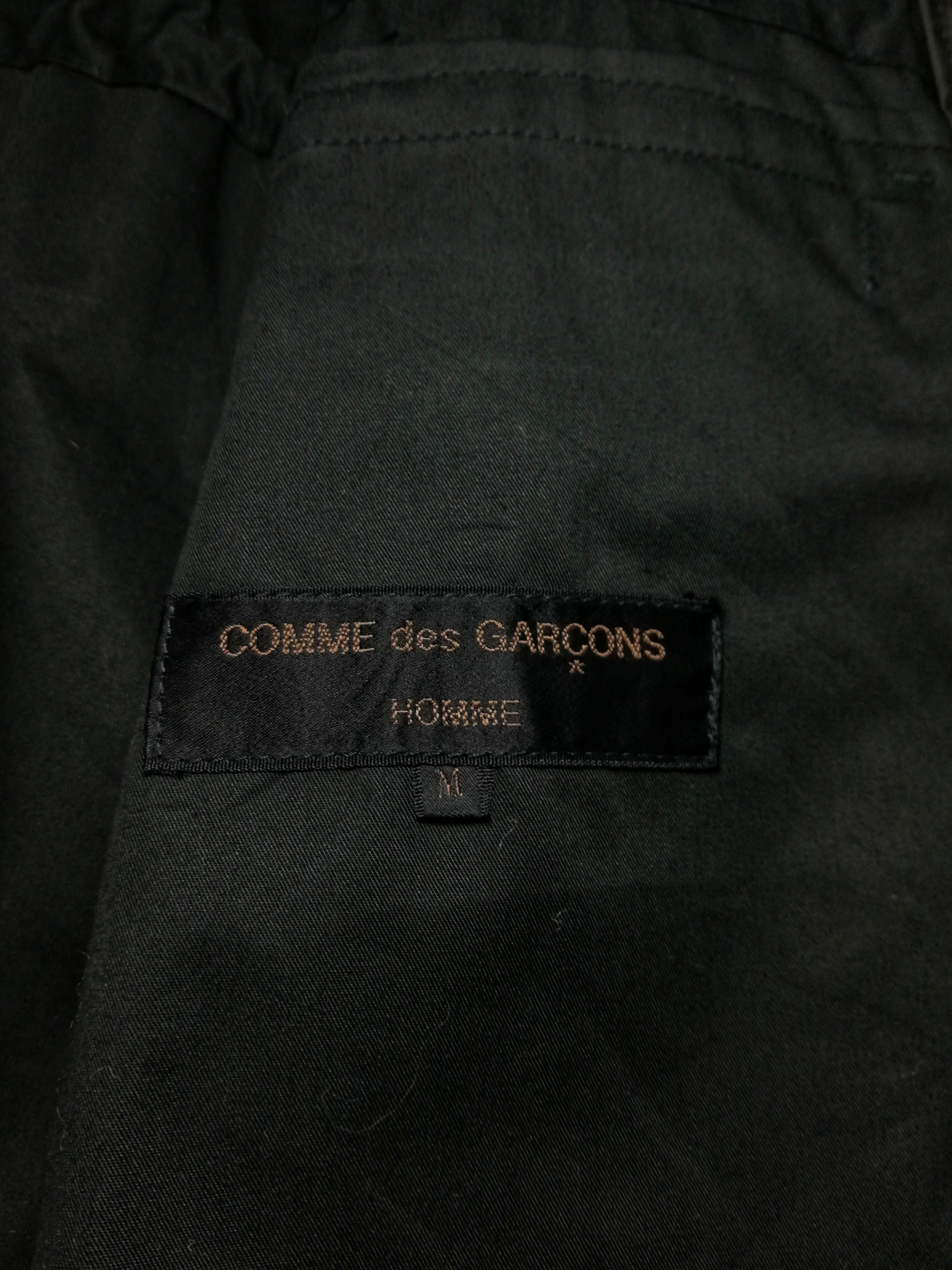 Comme des Garcons × Comme des Garcons Homme Plus 🔥SS1988 CDGH Rain Coat Water Resistant Colour Oversized🔥 Size US M / EU 48-50 / 2 - 10 Thumbnail
