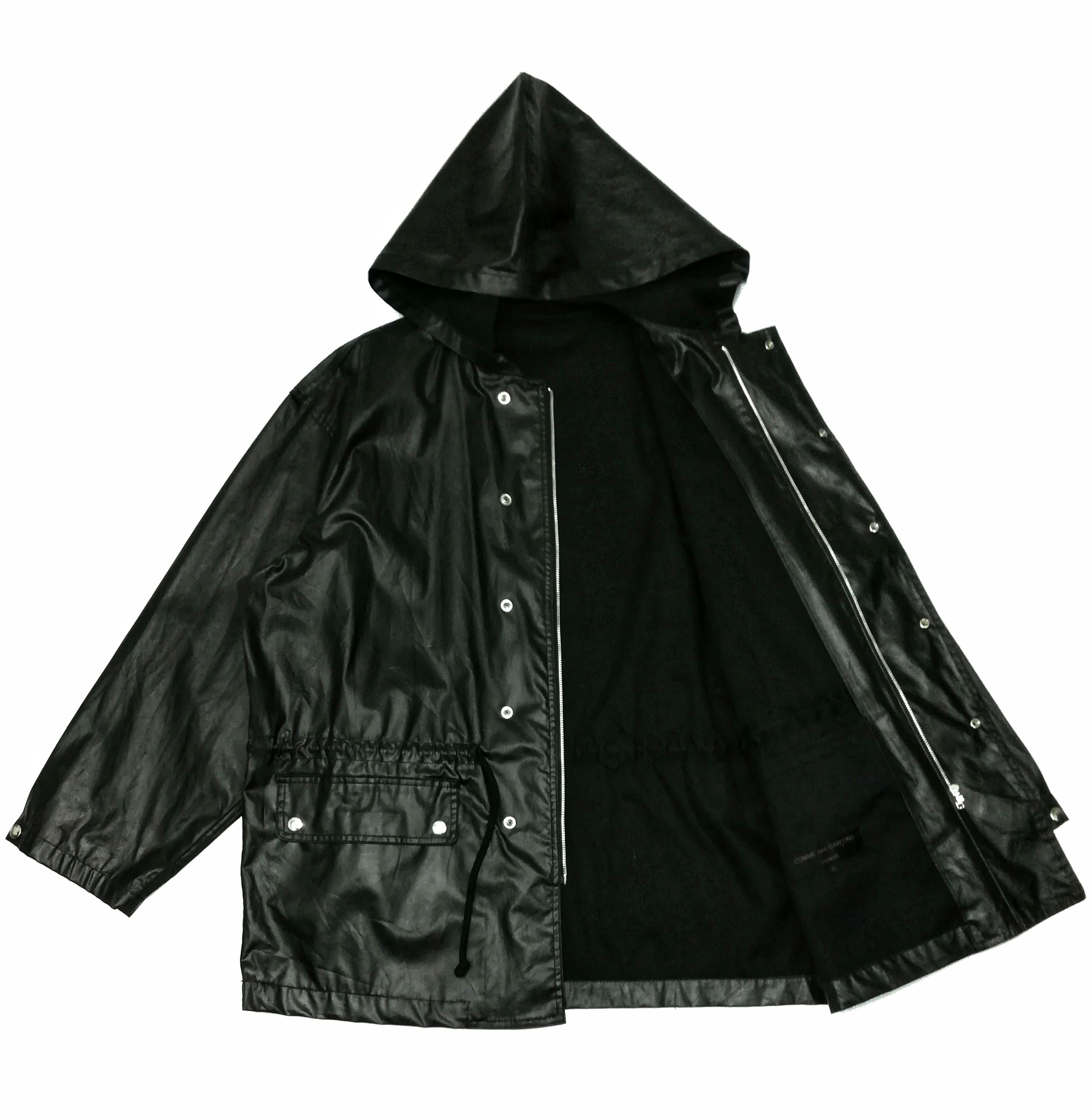 Comme des Garcons *Need Gone* CDG Silk Staff Jacket Automne-Hiver