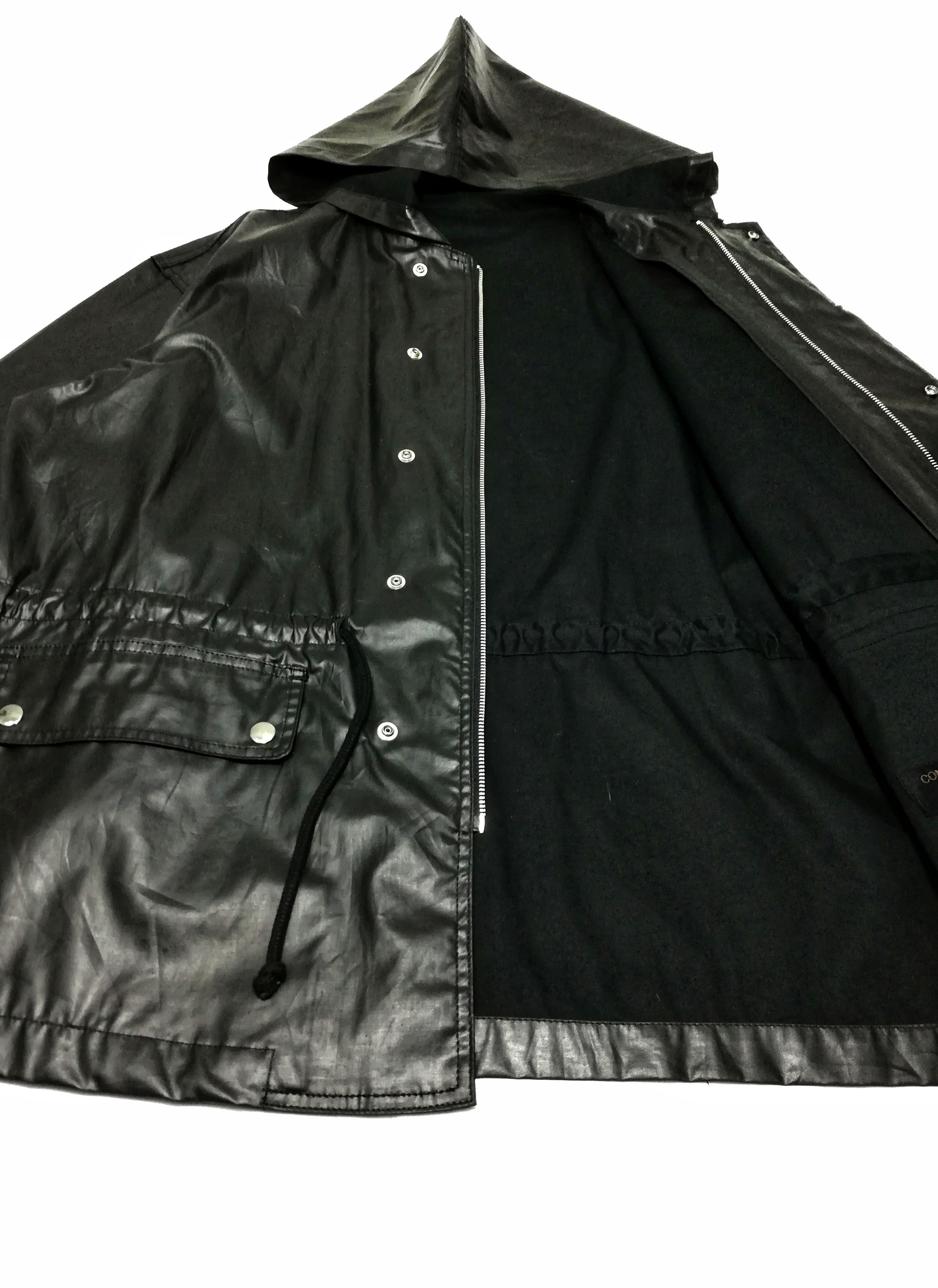 Comme des Garcons × Comme des Garcons Homme Plus 🔥SS1988 CDGH Rain Coat Water Resistant Colour Oversized🔥 Size US M / EU 48-50 / 2 - 8 Thumbnail