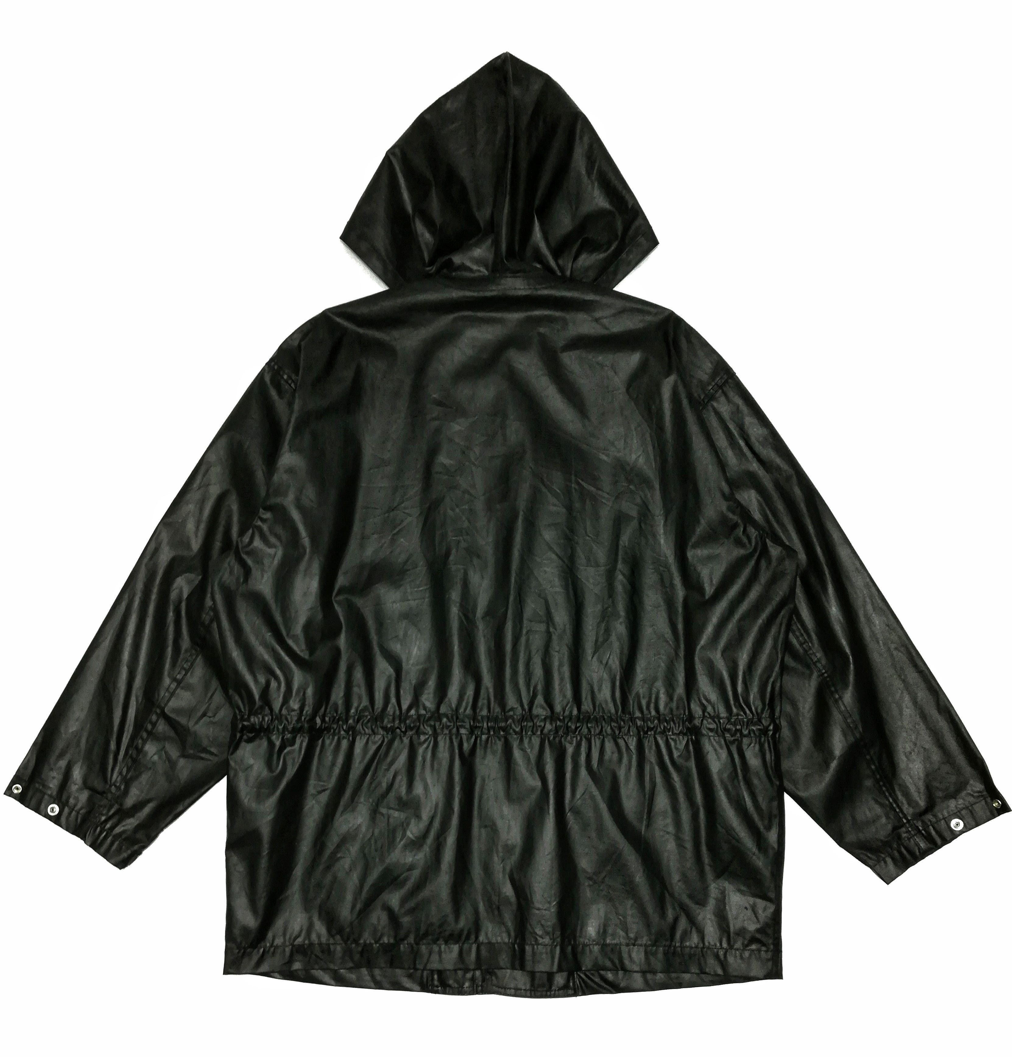 Comme des Garcons × Comme des Garcons Homme Plus 🔥SS1988 CDGH Rain Coat Water Resistant Colour Oversized🔥 Size US M / EU 48-50 / 2 - 18 Thumbnail