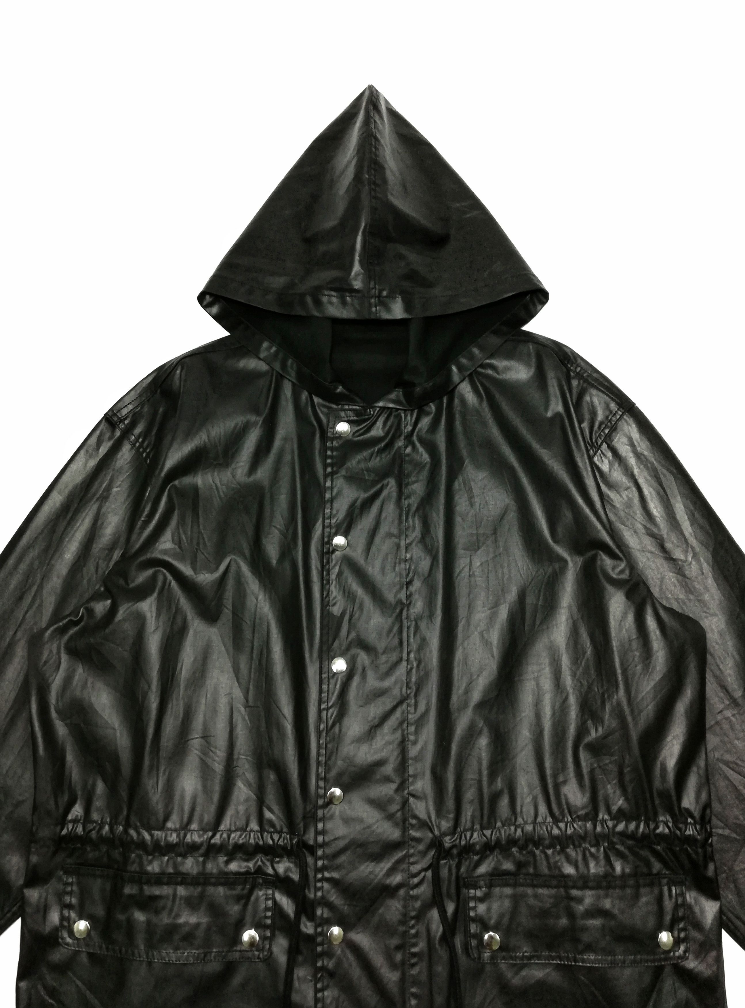 Comme des Garcons × Comme des Garcons Homme Plus 🔥SS1988 CDGH Rain Coat Water Resistant Colour Oversized🔥 Size US M / EU 48-50 / 2 - 3 Thumbnail