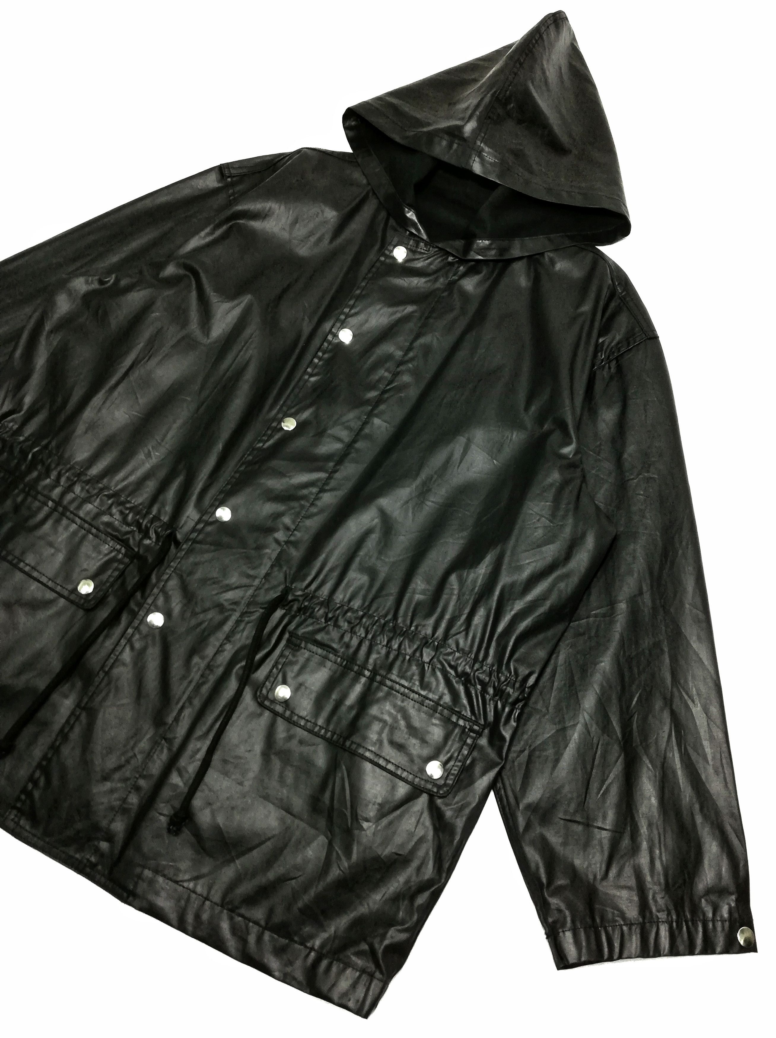 Comme des Garcons × Comme des Garcons Homme Plus 🔥SS1988 CDGH Rain Coat Water Resistant Colour Oversized🔥 Size US M / EU 48-50 / 2 - 5 Thumbnail