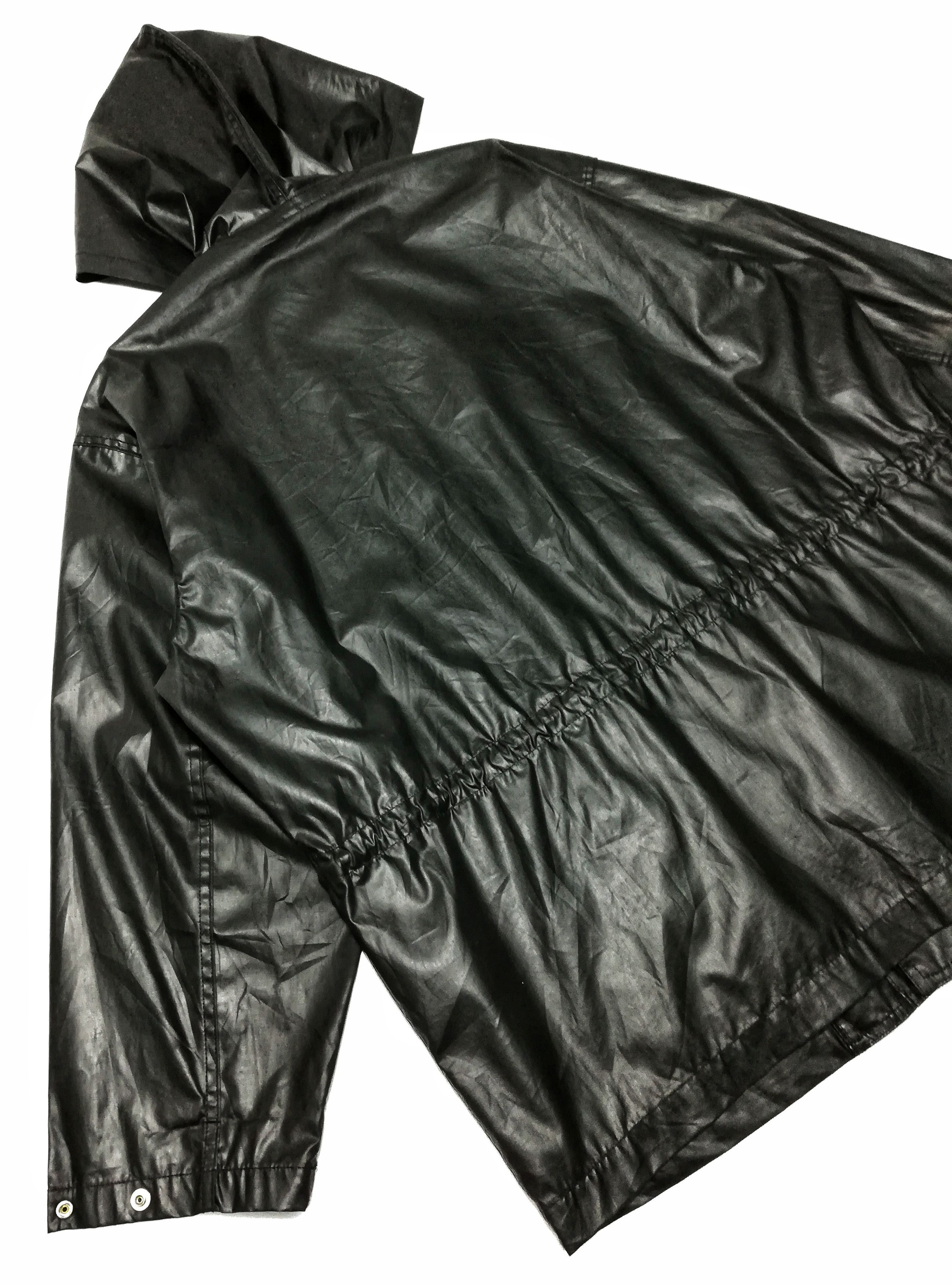 Comme des Garcons × Comme des Garcons Homme Plus 🔥SS1988 CDGH Rain Coat Water Resistant Colour Oversized🔥 Size US M / EU 48-50 / 2 - 20 Thumbnail