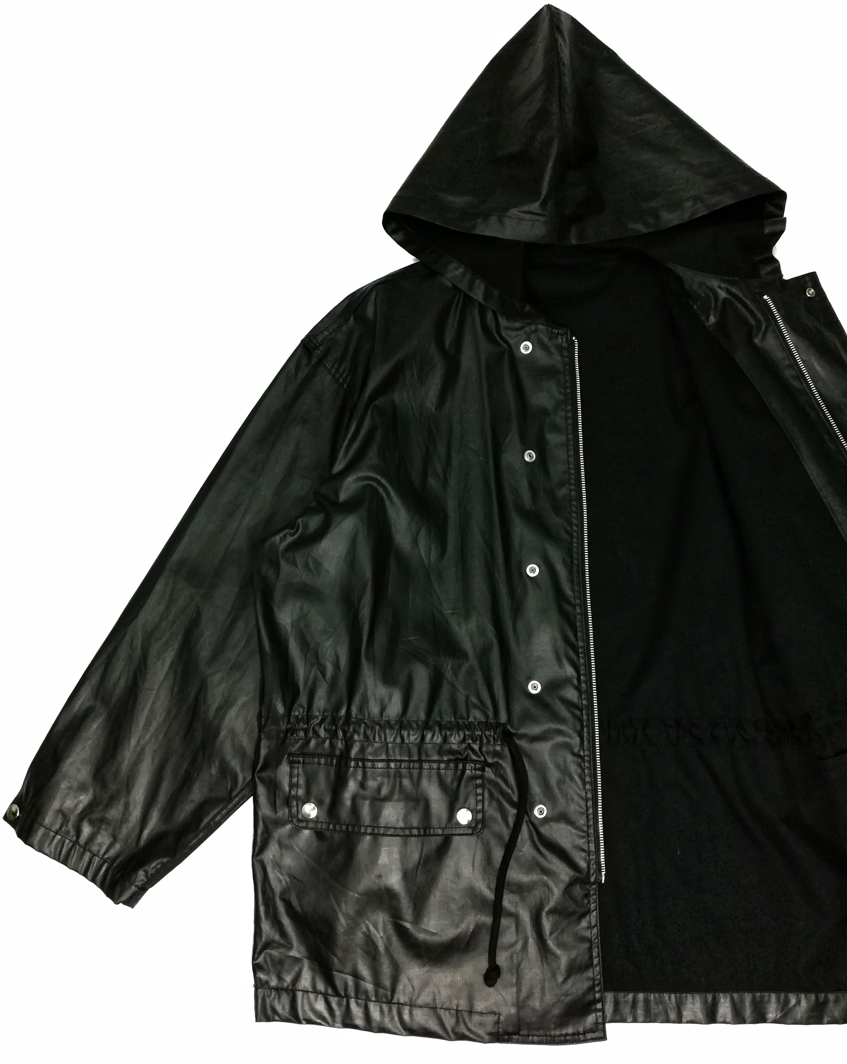 Comme des Garcons × Comme des Garcons Homme Plus 🔥SS1988 CDGH Rain Coat Water Resistant Colour Oversized🔥 Size US M / EU 48-50 / 2 - 7 Thumbnail