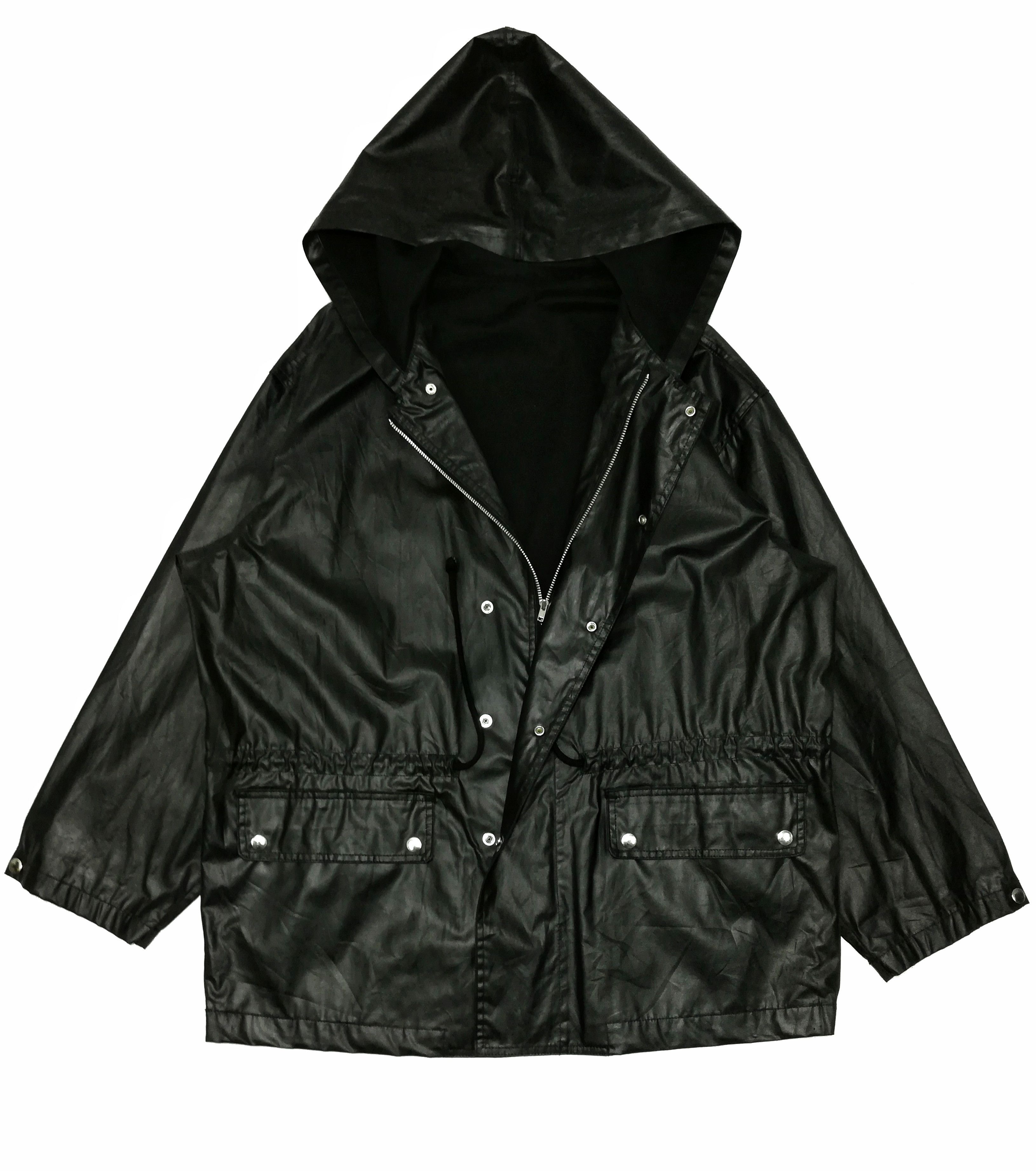 Comme des Garcons × Comme des Garcons Homme Plus 🔥SS1988 CDGH Rain Coat Water Resistant Colour Oversized🔥 Size US M / EU 48-50 / 2 - 14 Thumbnail