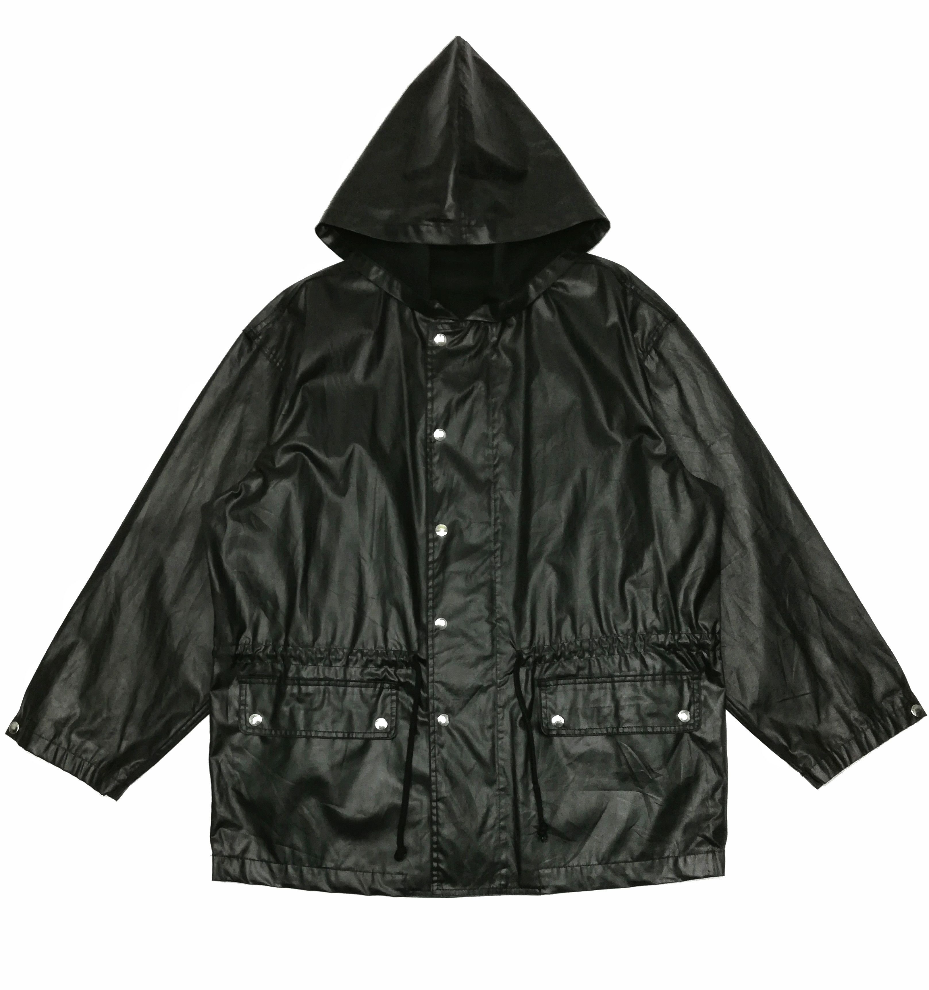 Comme des Garcons × Comme des Garcons Homme Plus 🔥SS1988 CDGH Rain Coat Water Resistant Colour Oversized🔥 Size US M / EU 48-50 / 2 - 2 Thumbnail