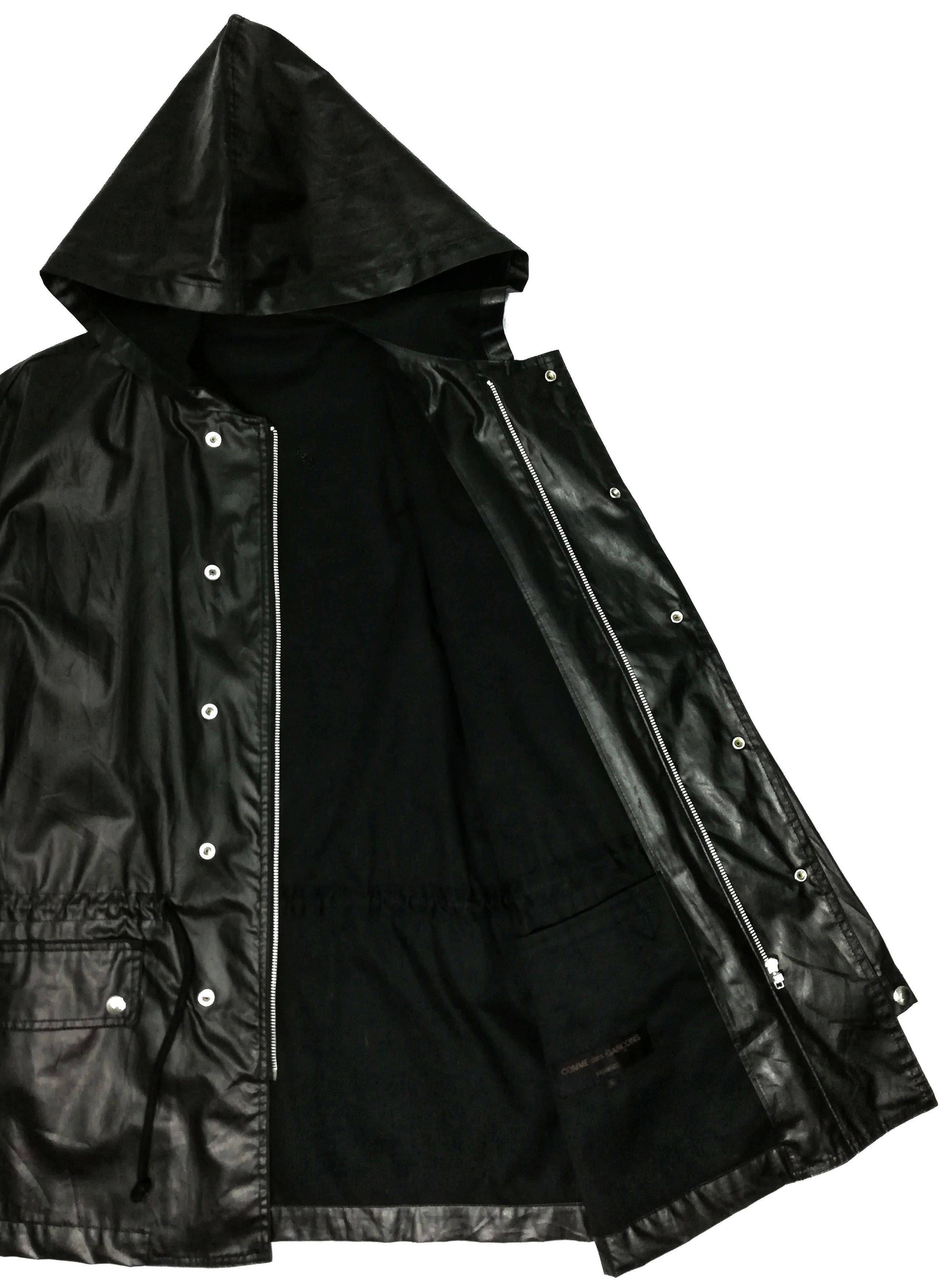 Comme des Garcons × Comme des Garcons Homme Plus 🔥SS1988 CDGH Rain Coat Water Resistant Colour Oversized🔥 Size US M / EU 48-50 / 2 - 6 Thumbnail
