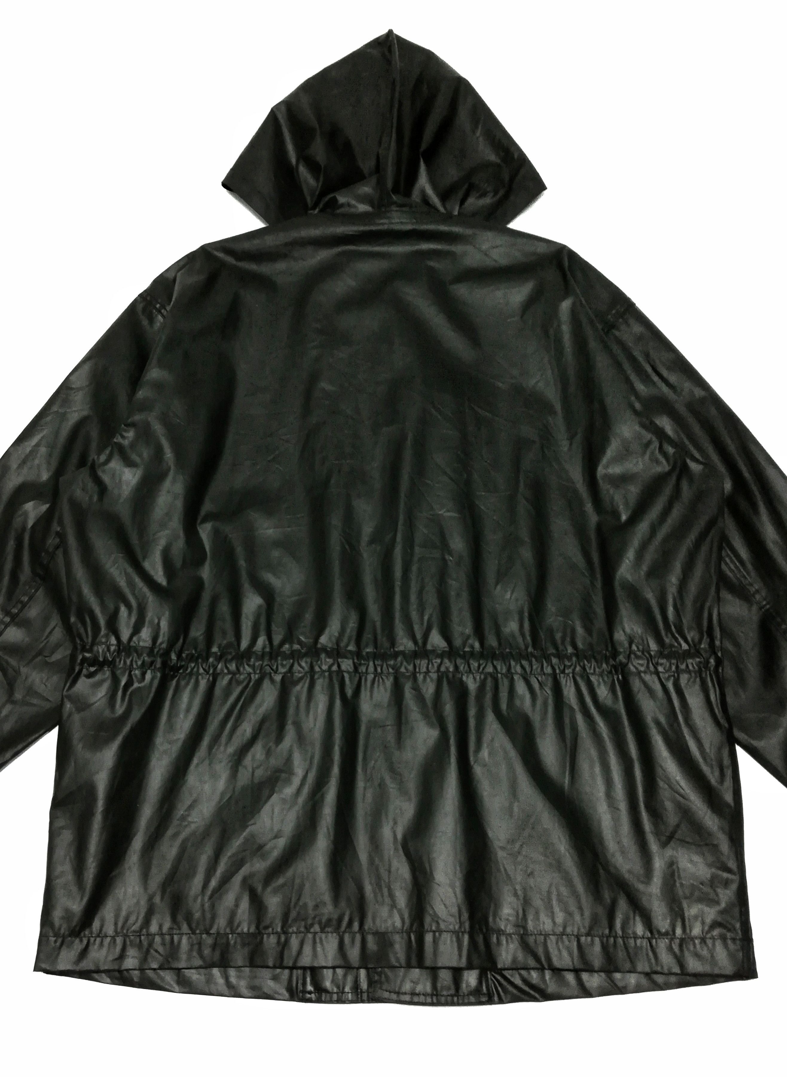 Comme des Garcons × Comme des Garcons Homme Plus 🔥SS1988 CDGH Rain Coat Water Resistant Colour Oversized🔥 Size US M / EU 48-50 / 2 - 19 Thumbnail