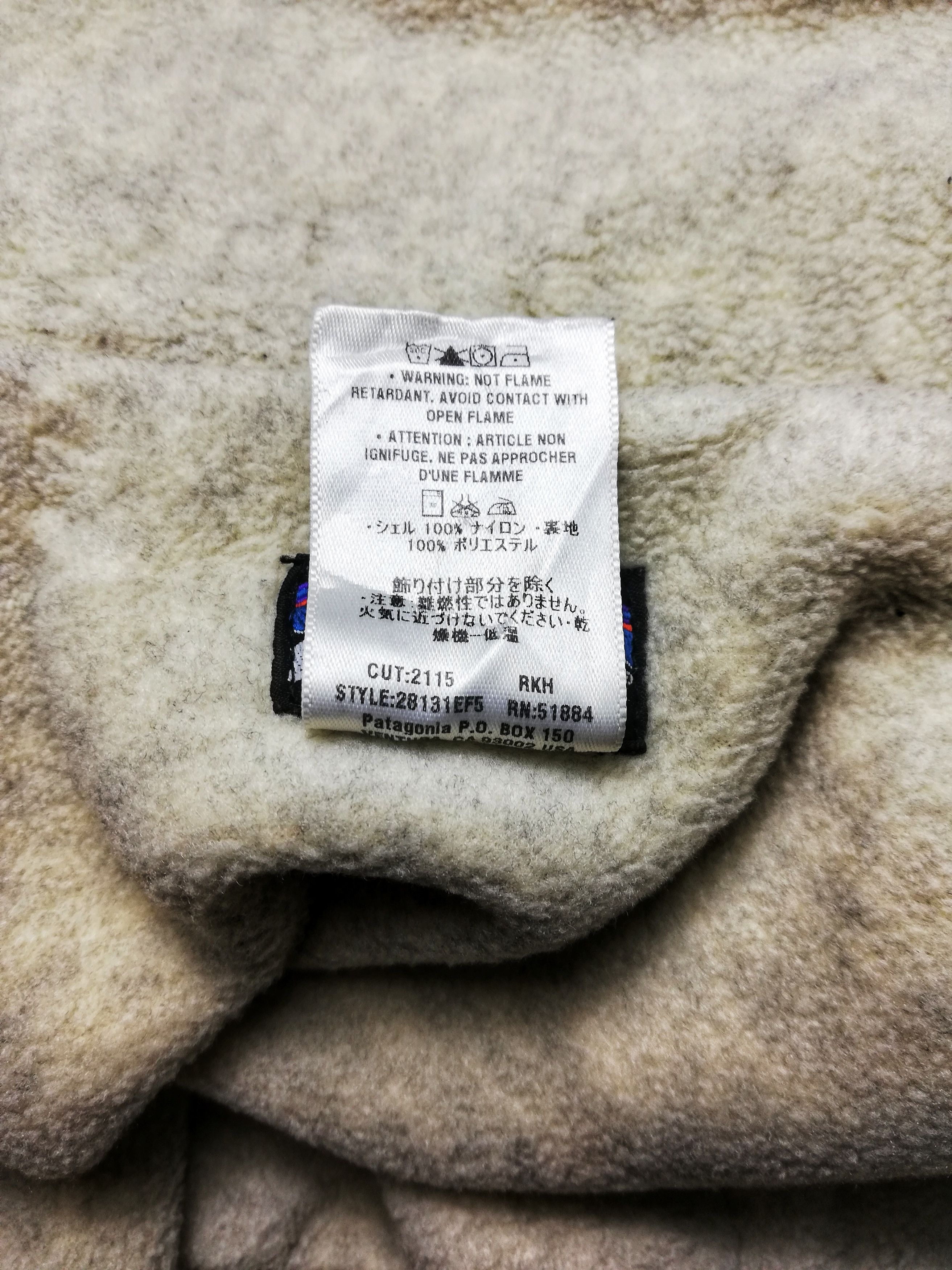 Patagonia 🔥SS 94 Patagonia Bomber Lined Lining Fleece Zipper Jacket Size US S / EU 44-46 / 1 - 9 Thumbnail