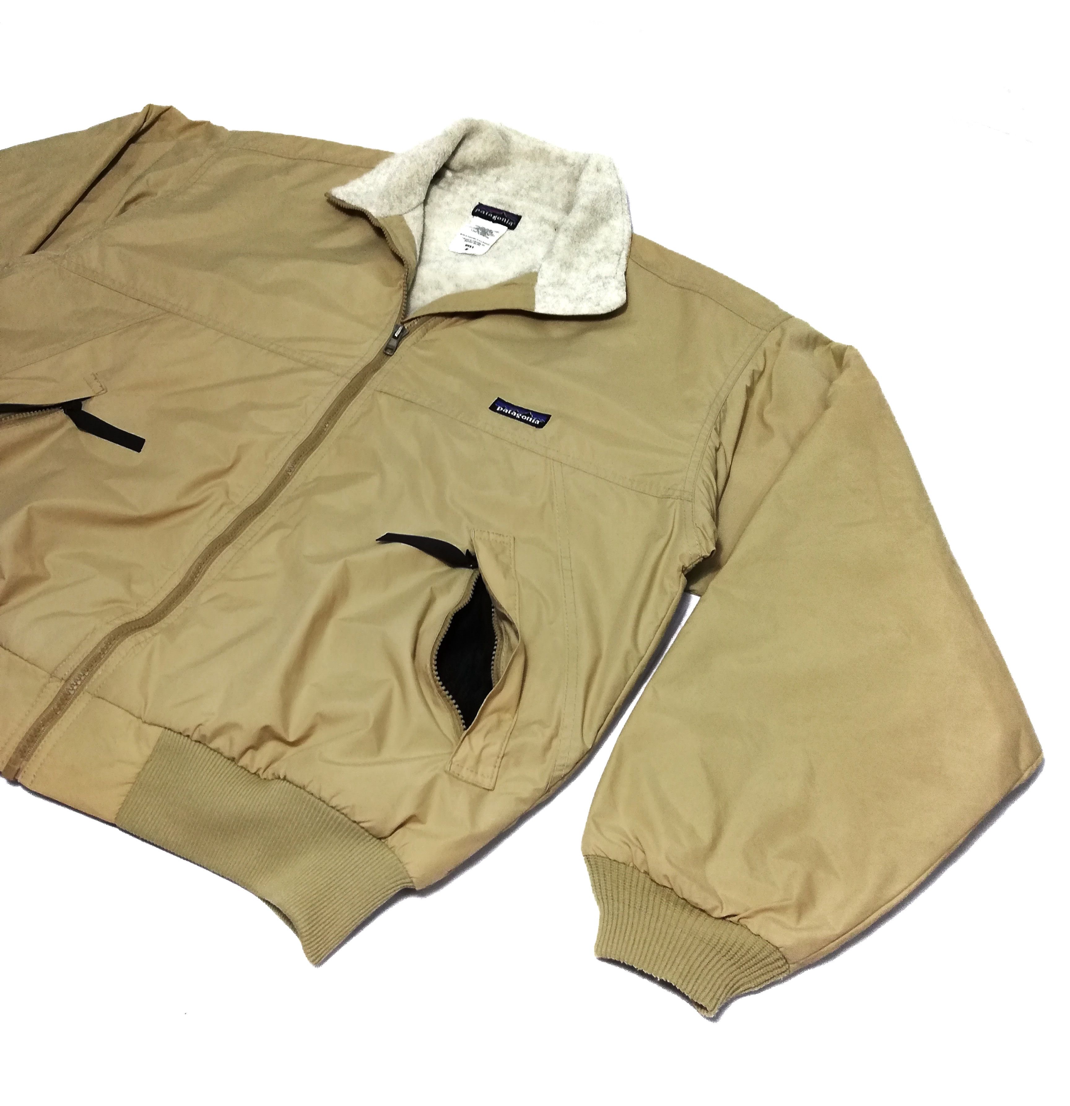 Patagonia 🔥SS 94 Patagonia Bomber Lined Lining Fleece Zipper Jacket Size US S / EU 44-46 / 1 - 4 Thumbnail