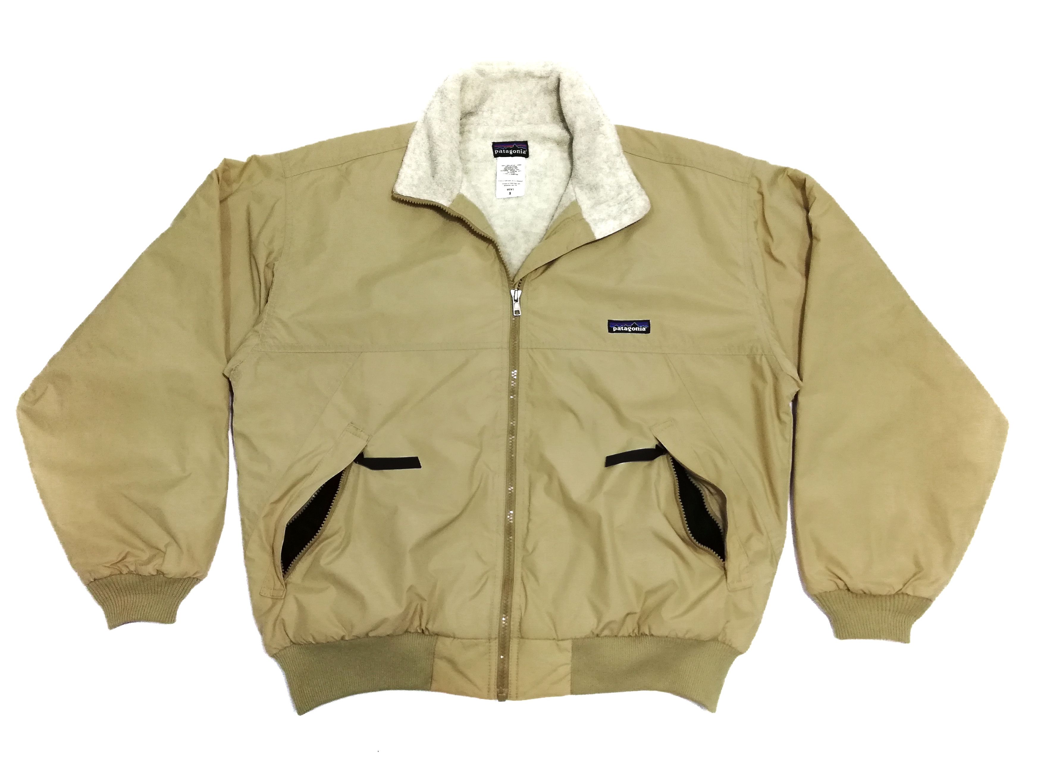 Patagonia 🔥SS 94 Patagonia Bomber Lined Lining Fleece Zipper Jacket Size US S / EU 44-46 / 1 - 2 Thumbnail