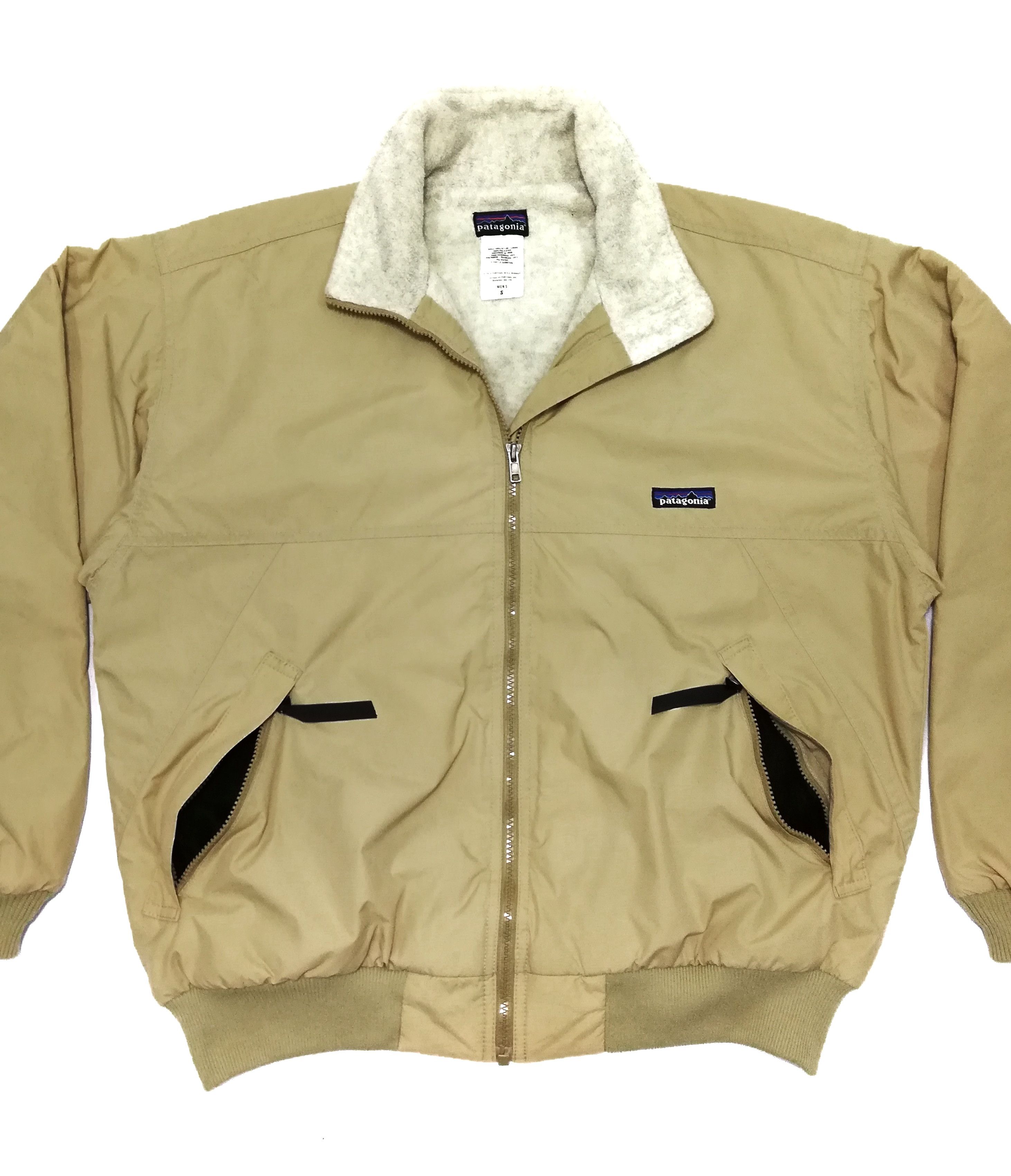 Patagonia 🔥SS 94 Patagonia Bomber Lined Lining Fleece Zipper Jacket Size US S / EU 44-46 / 1 - 3 Thumbnail